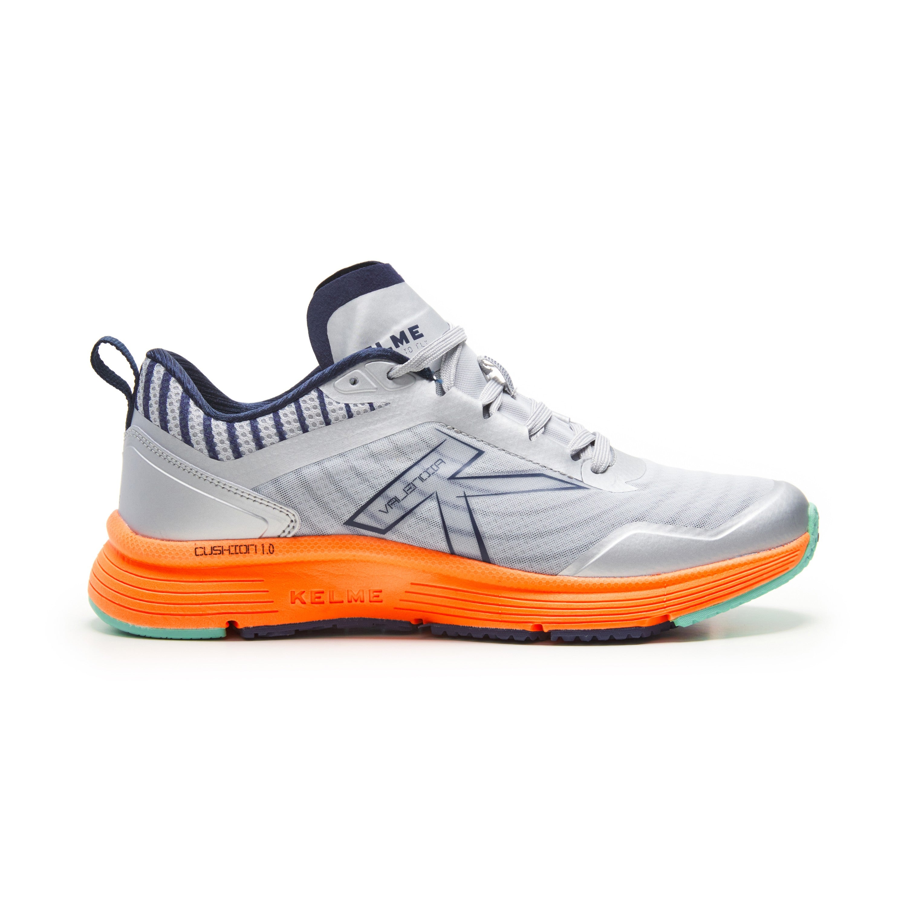 Scarpe Running KELME Barcelona - Uomo/donna, Chiusura Con Lacci, Taglia EU 40, Colore Bianco, Suola Piatta