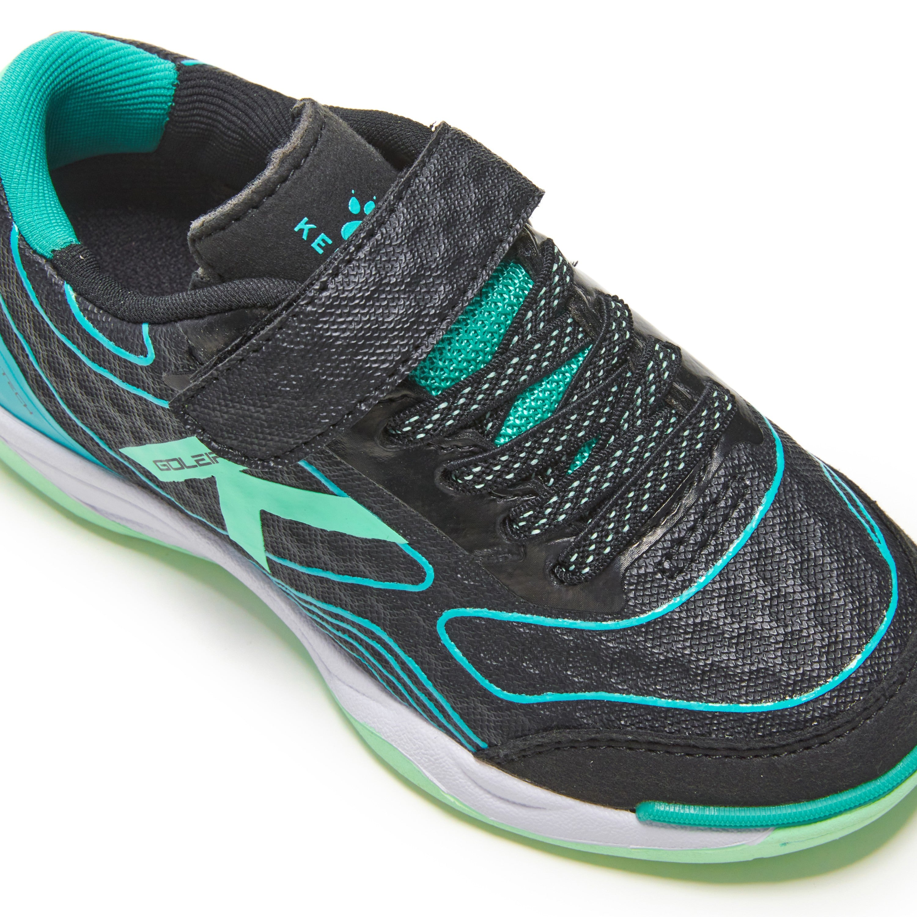 ZAPATILLAS DE NIÑO GOLEIRO KIDS ELASTIC  55167-88 - 2