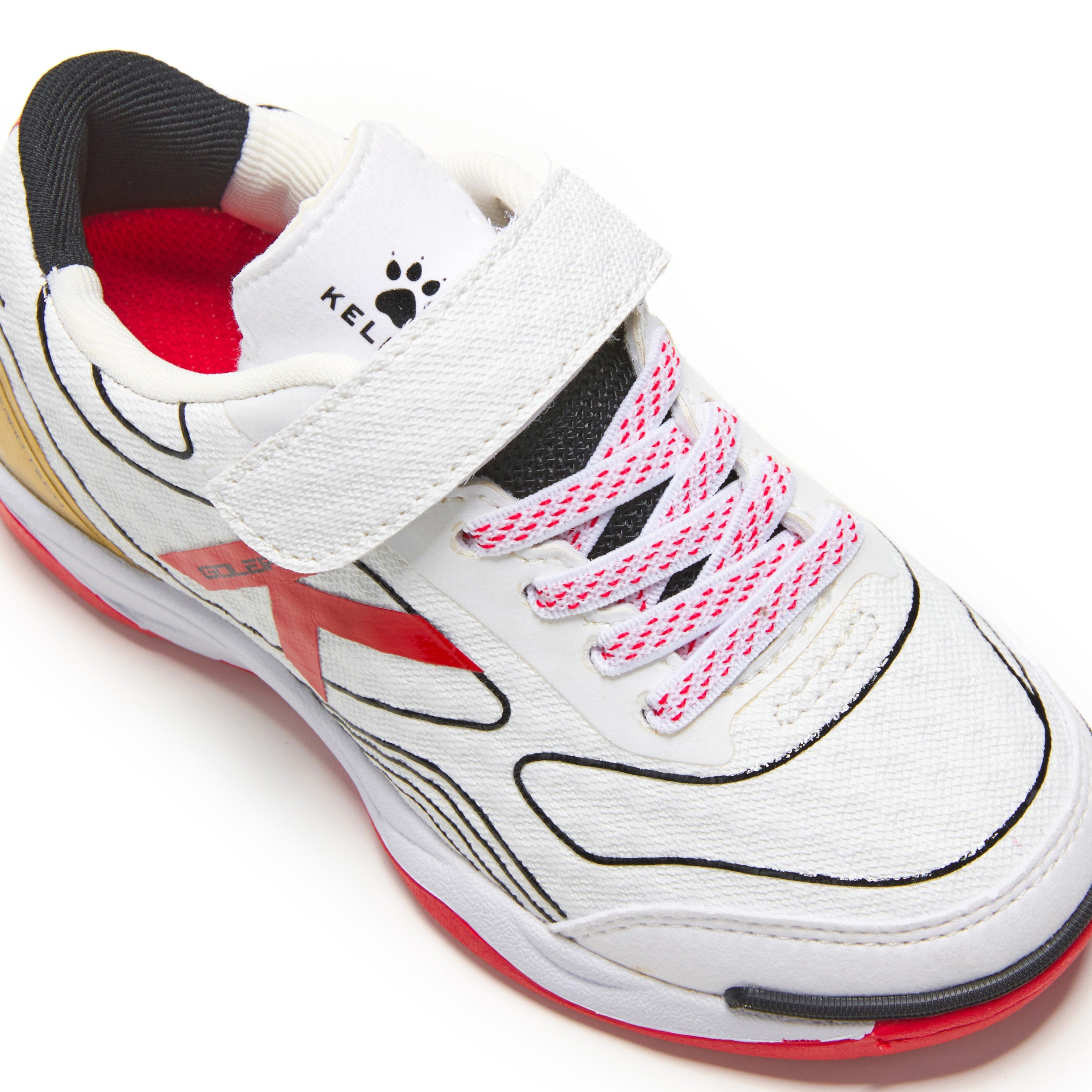 ZAPATILLAS DE NIÑO GOLEIRO KIDS ELASTIC  55167-140 - 2