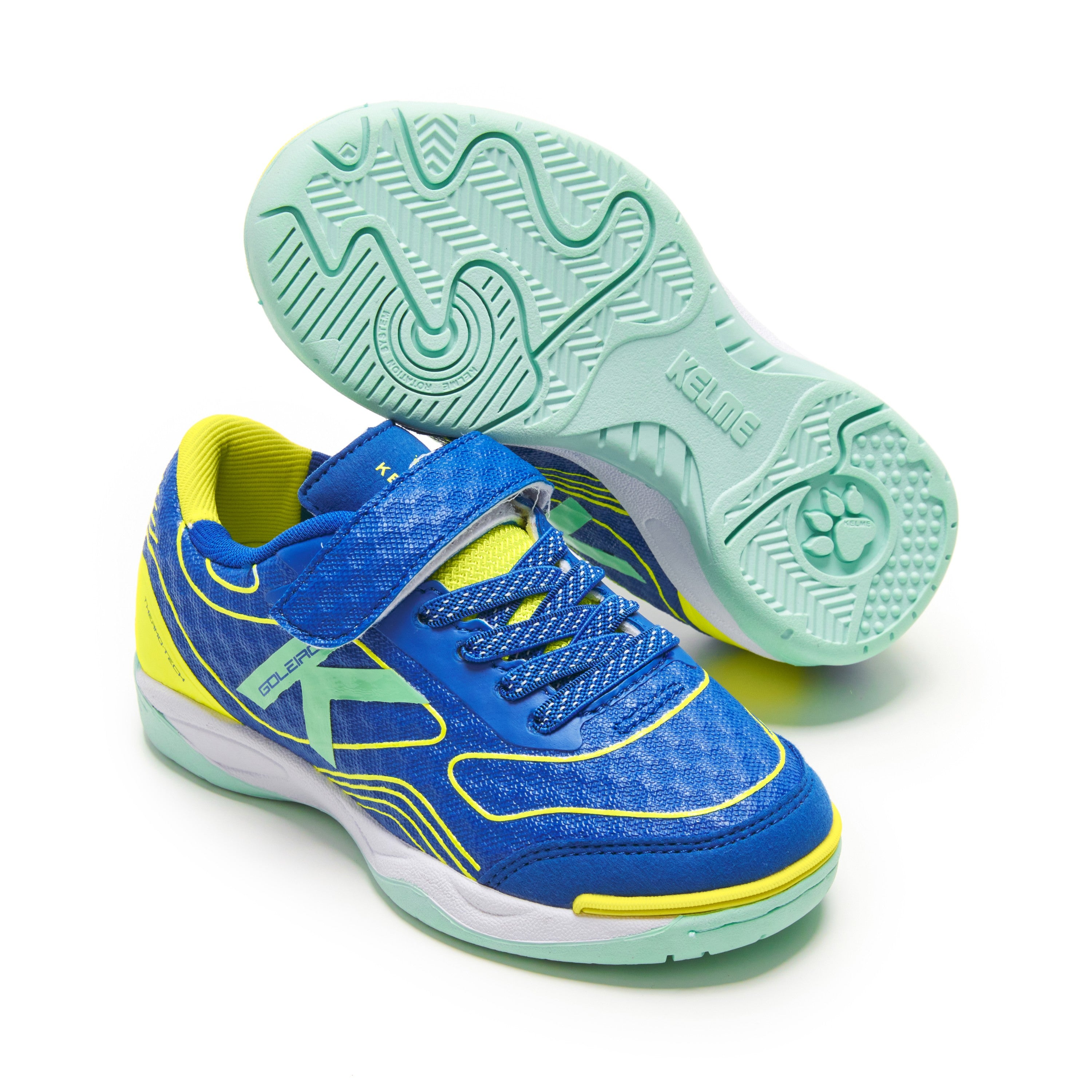 ZAPATILLAS DE NIÑO GOLEIRO KIDS ELASTIC  55167-332 - 4