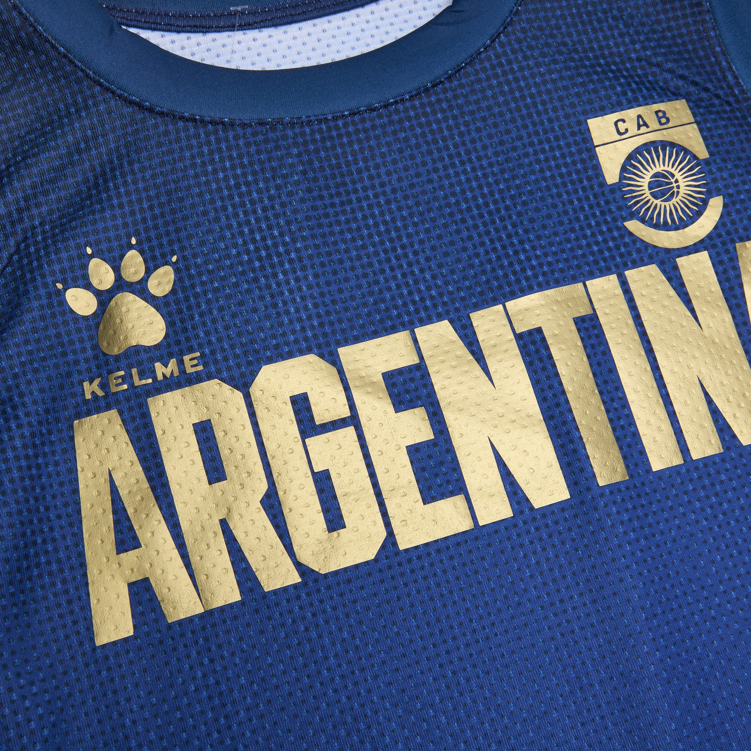 CAMISETA MANGA CORTA CAMISETA 2ª ARGENTINA BASKET 2024-25  3817-107 - 3