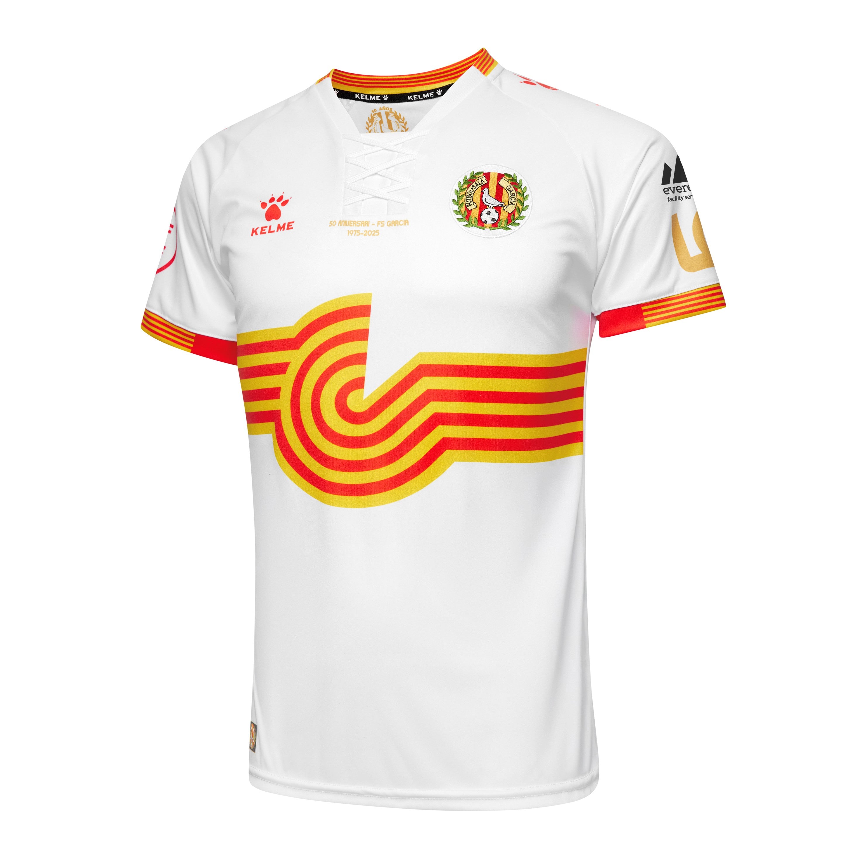 CAMISETA MANGA CORTA CAMISETA JUGADOR INDUSTRIAS SANTA COLOMA 24/25 KELME 71996-140 - 1