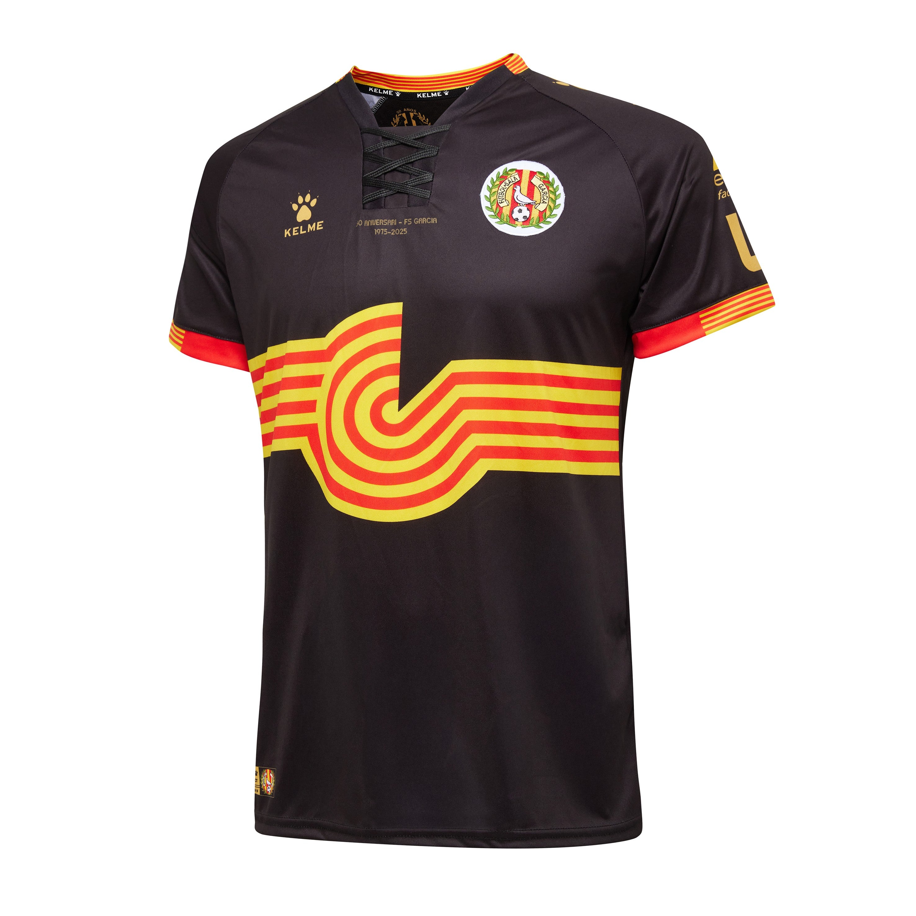 CAMISETA MANGA CORTA CAMISETA PORTERO INDUSTRIAS SANTA COLOMA 24/25 KELME 71996-90 - 1
