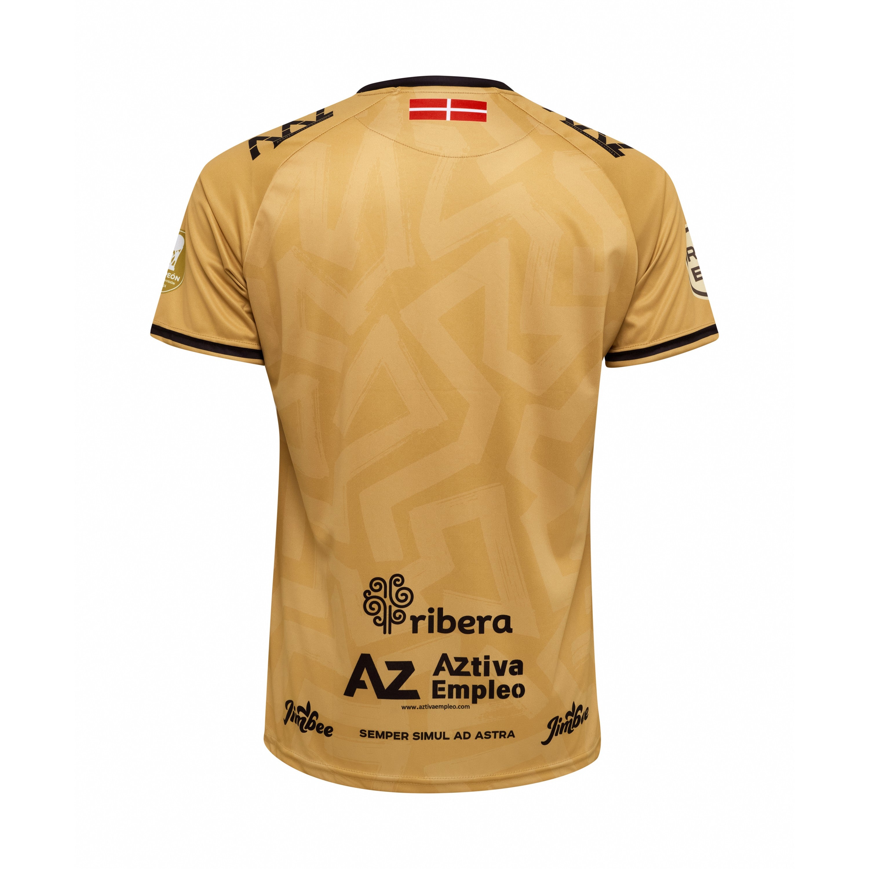 CAMISETA MANGA CORTA CAMISETA ORO JIMBEE CARTAGENA 24/25 KELME 72280-200 - 2