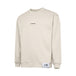 JV8 BEIGE LOGO SWEATSHIRT