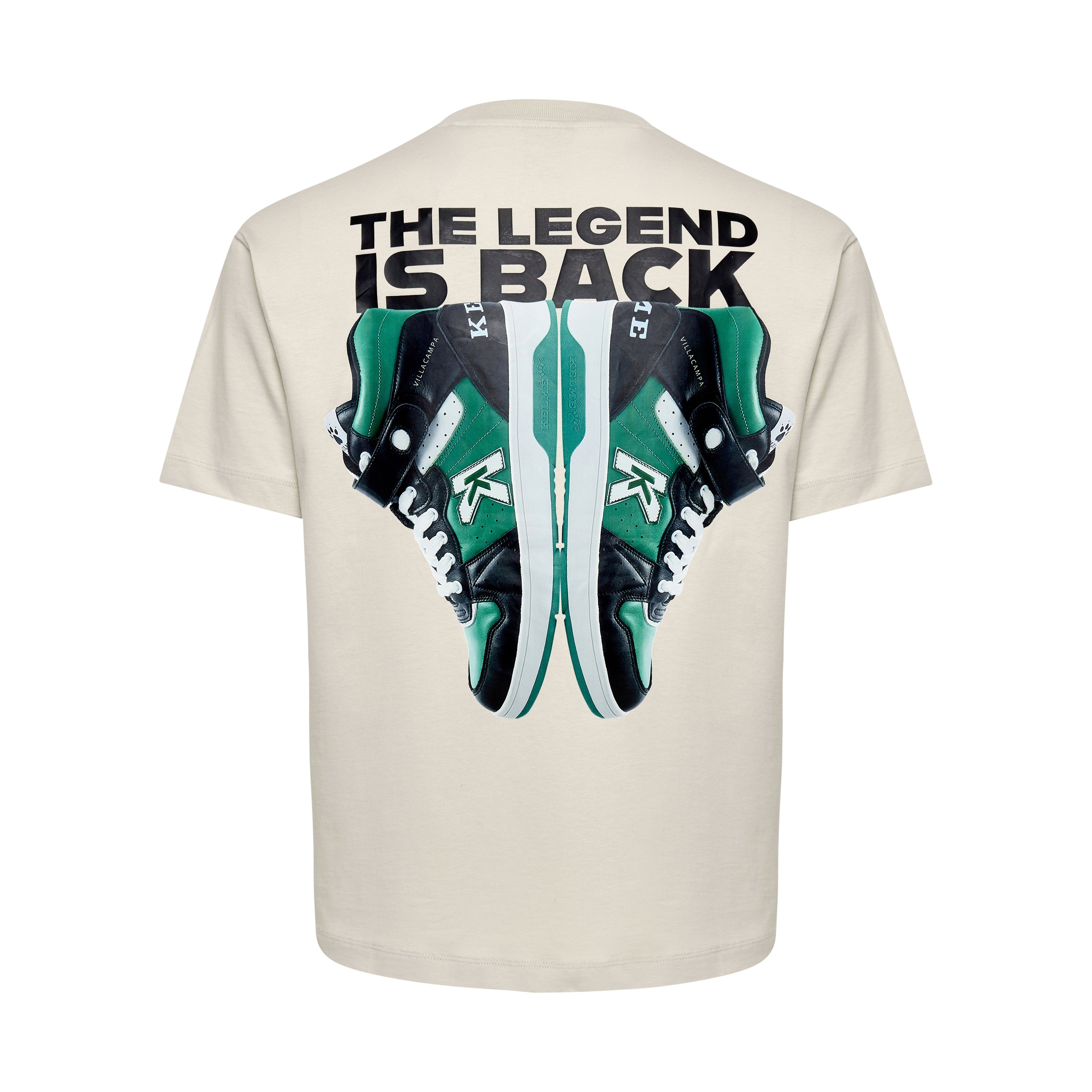 CAMISETA MANGA CORTA CAMISETA JV8 KELME 5011-567-806 - 2