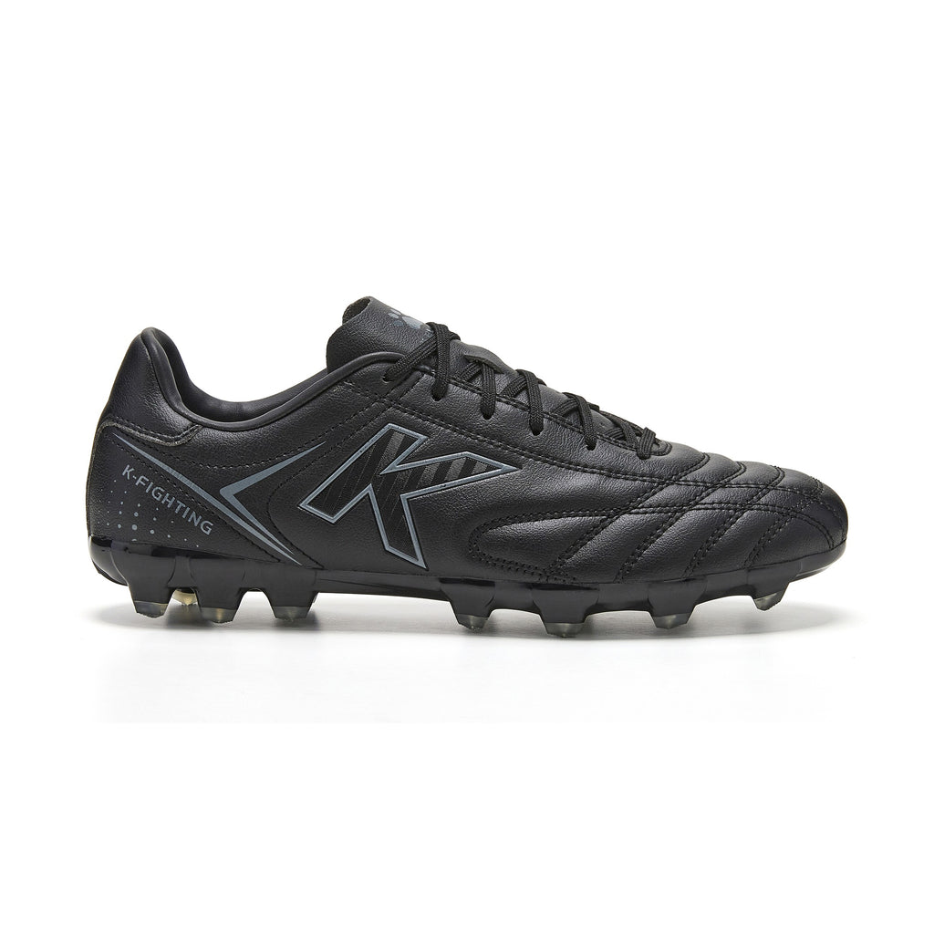 Crampons Kelme Nebula FG/AG Noirs – Taille 8.5 US (homme), Neufs Sans Boîte