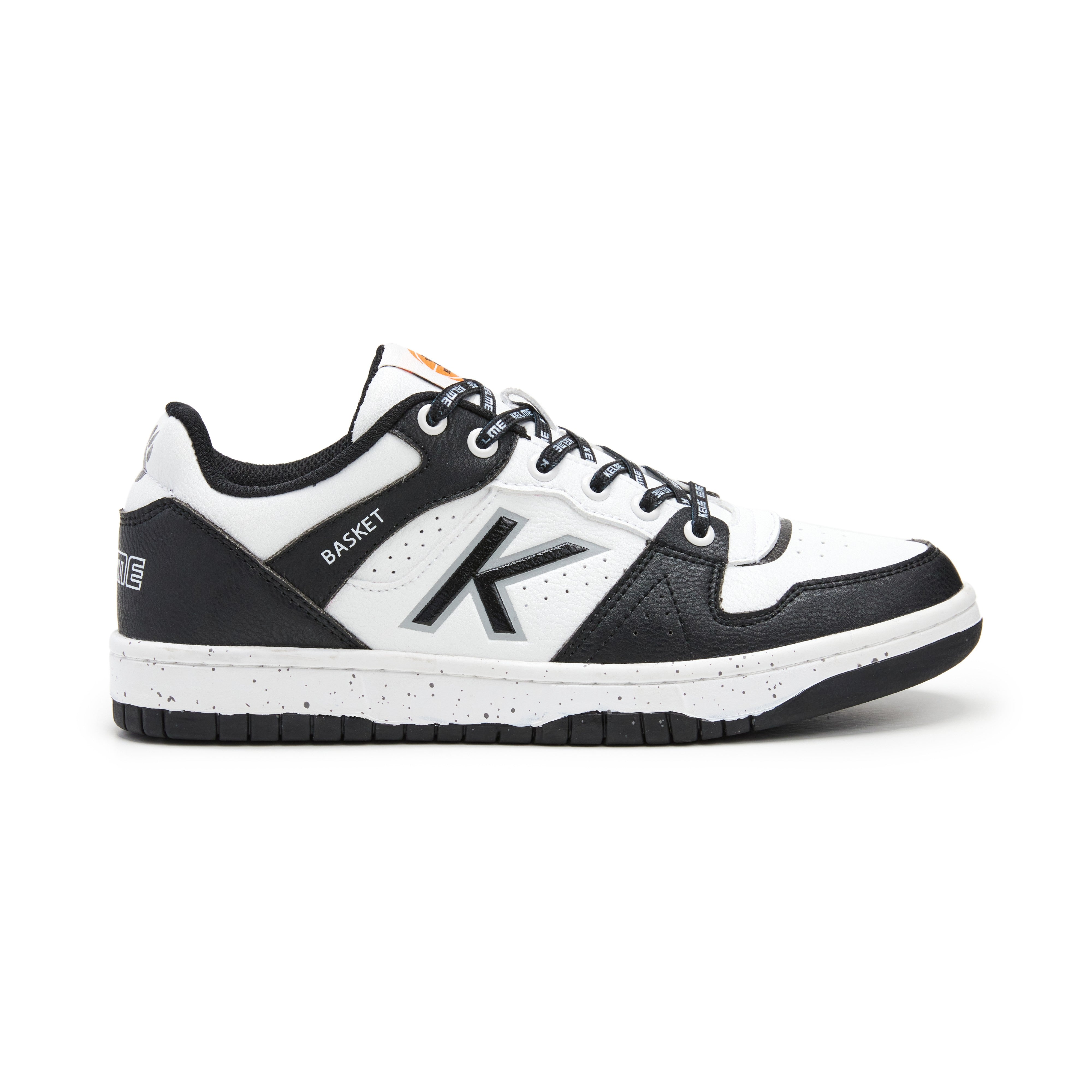 Scarpe KELME Retrobasket Flowers Donna – Sneakers Basse Originali E Alla Moda