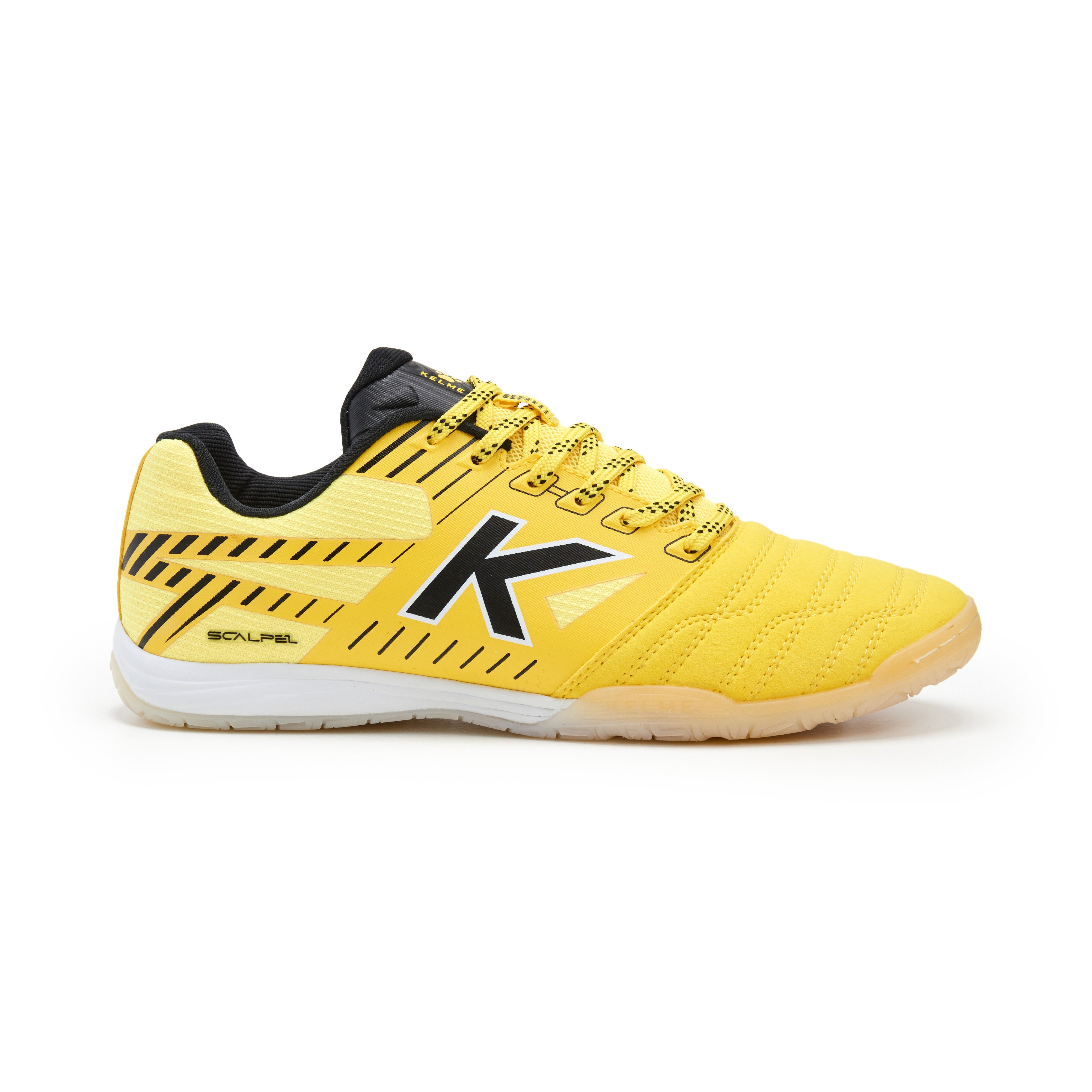 KELME 屋内シューズ Yellow Scalpel Indoor Football Boots - KELME Online Store