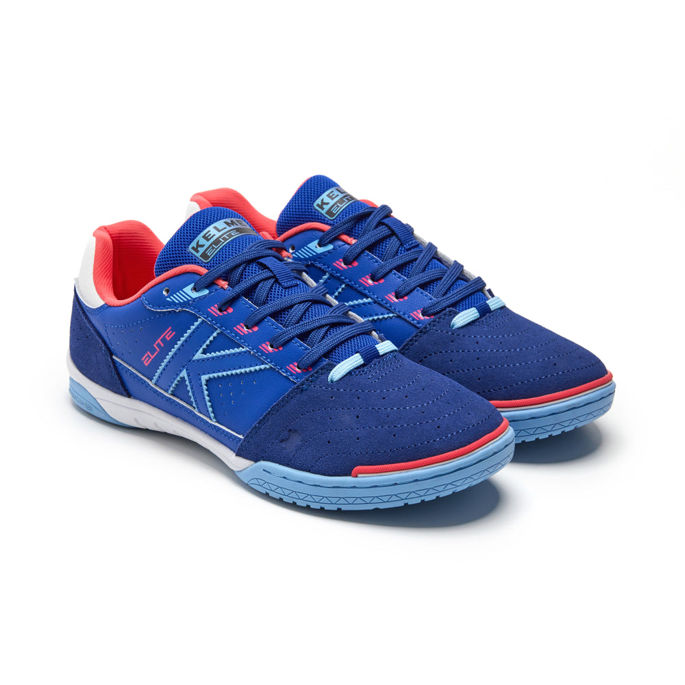 Scarpe Da Calcio Indoor Kelme Copa - Rosse, Taglia EU 36, Suola Intermedia, Traspiranti