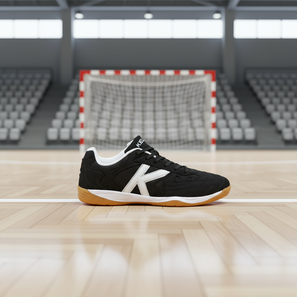 CHUTEIRAS DE FUTEBOL DE INTERIOR COPA PRETAS