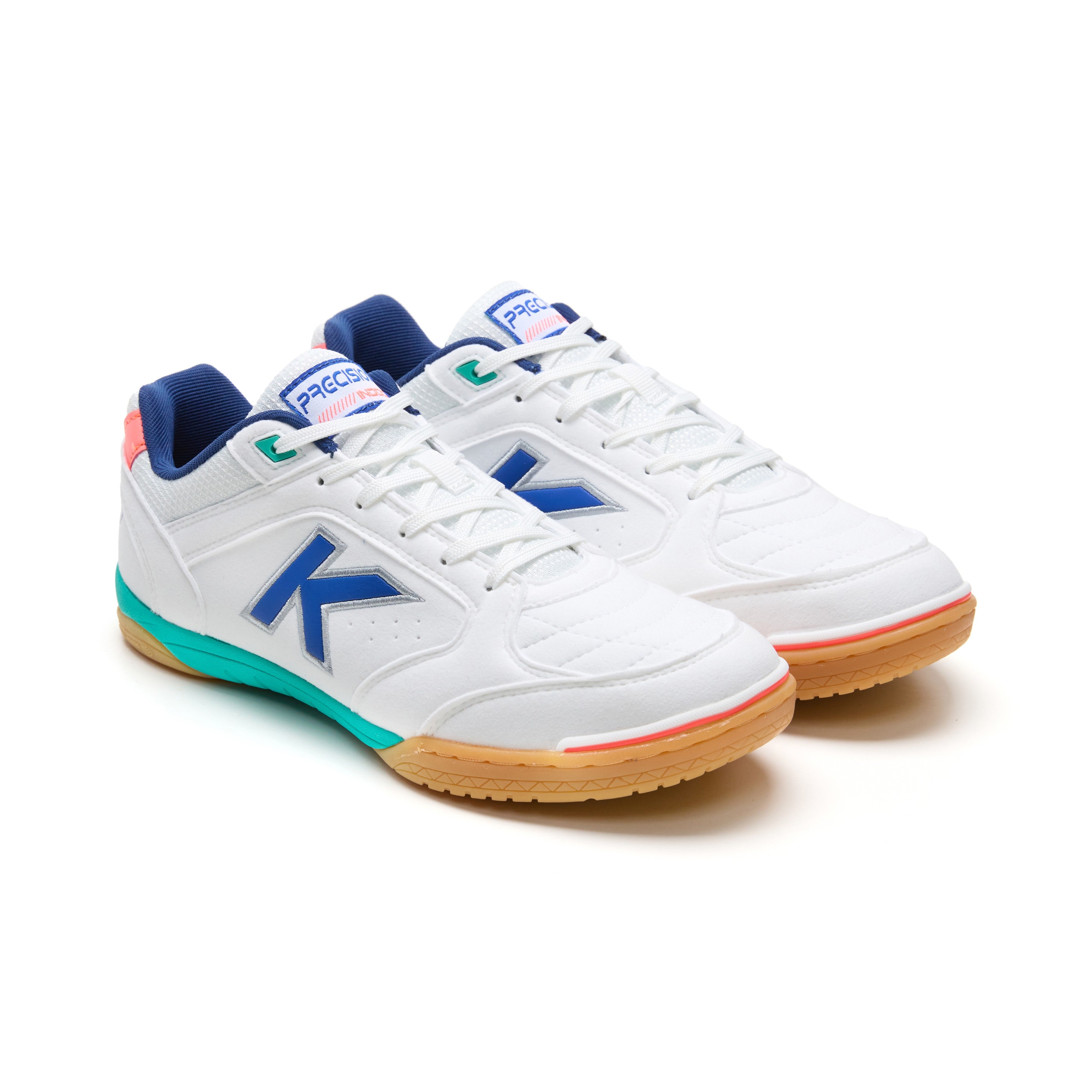 Buy Precision White Indoor Football Shoes - Kelme Official Online