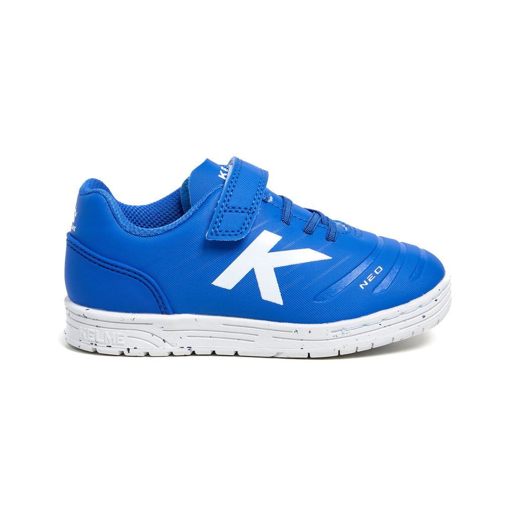 ZAPATILLAS CASUAL DE NIÑO ORIGINAL NEO ELASTIC AZUL en kelme
