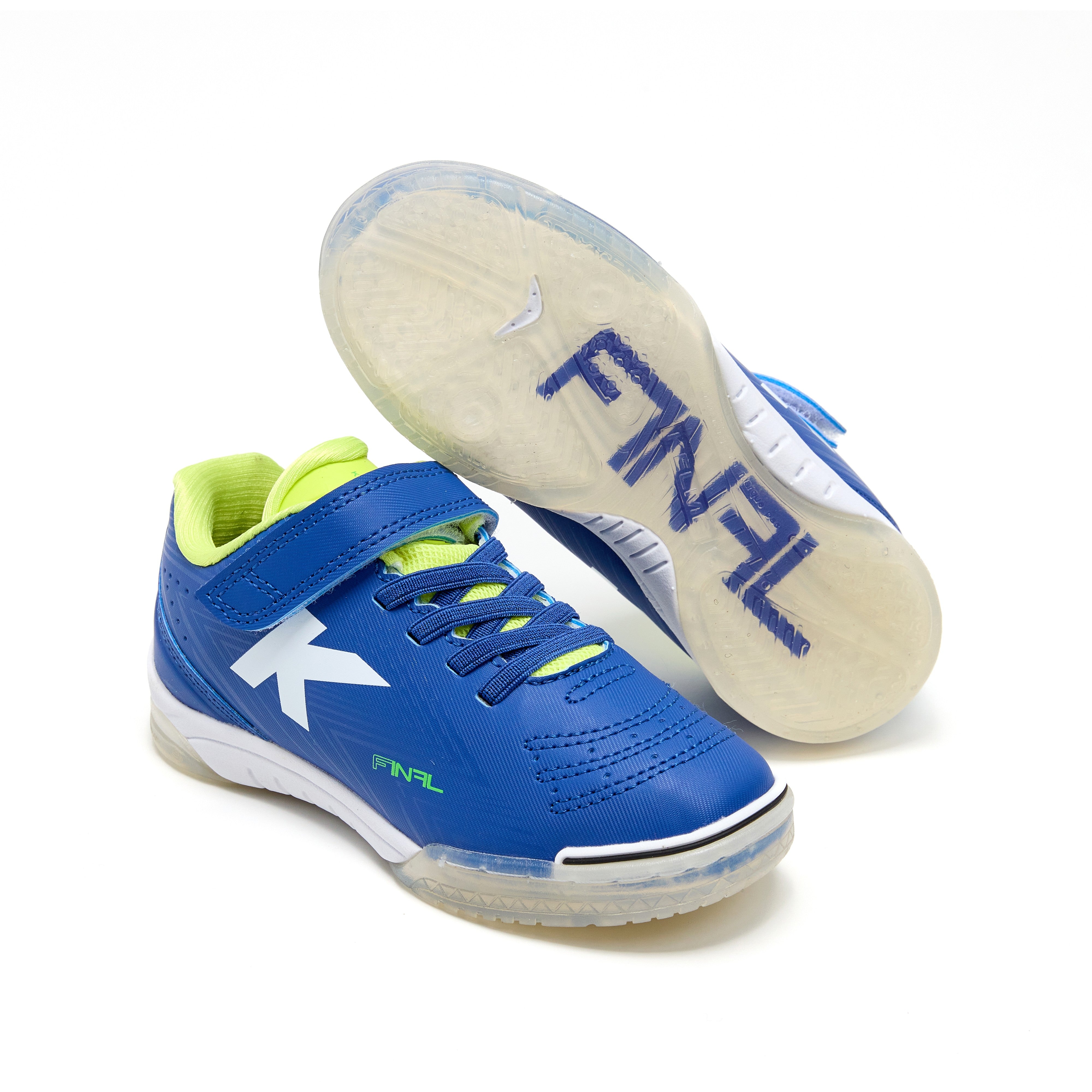 ZAPATILLAS DE NIÑO FINAL ELASTIC INDOOR  55144-3 - 2