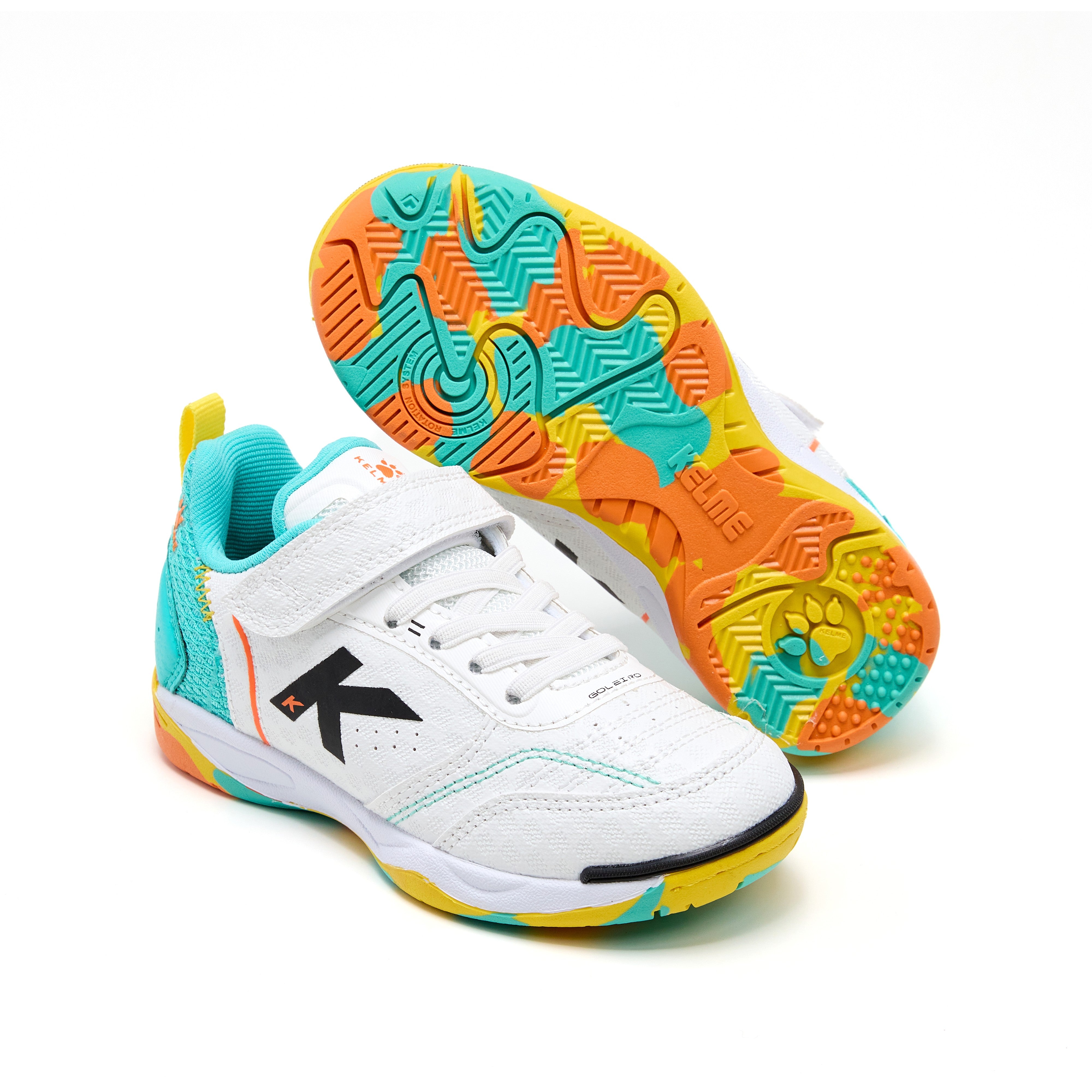 ZAPATILLAS DE NIÑO GOLEIRO ELASTIC INDOOR  55167-6 - 4