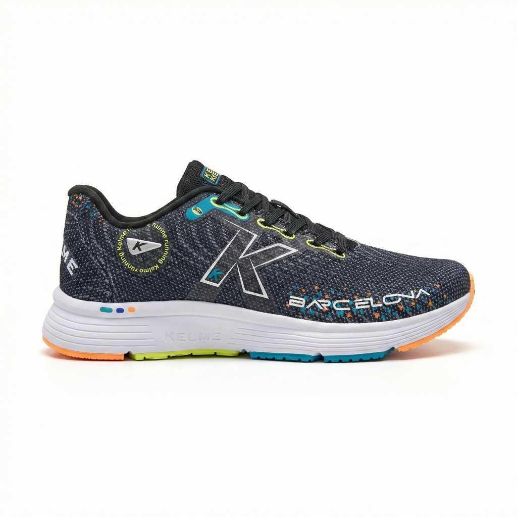 Comprar Zapatillas Running Barcelona Negro - Kelme Tienda Online