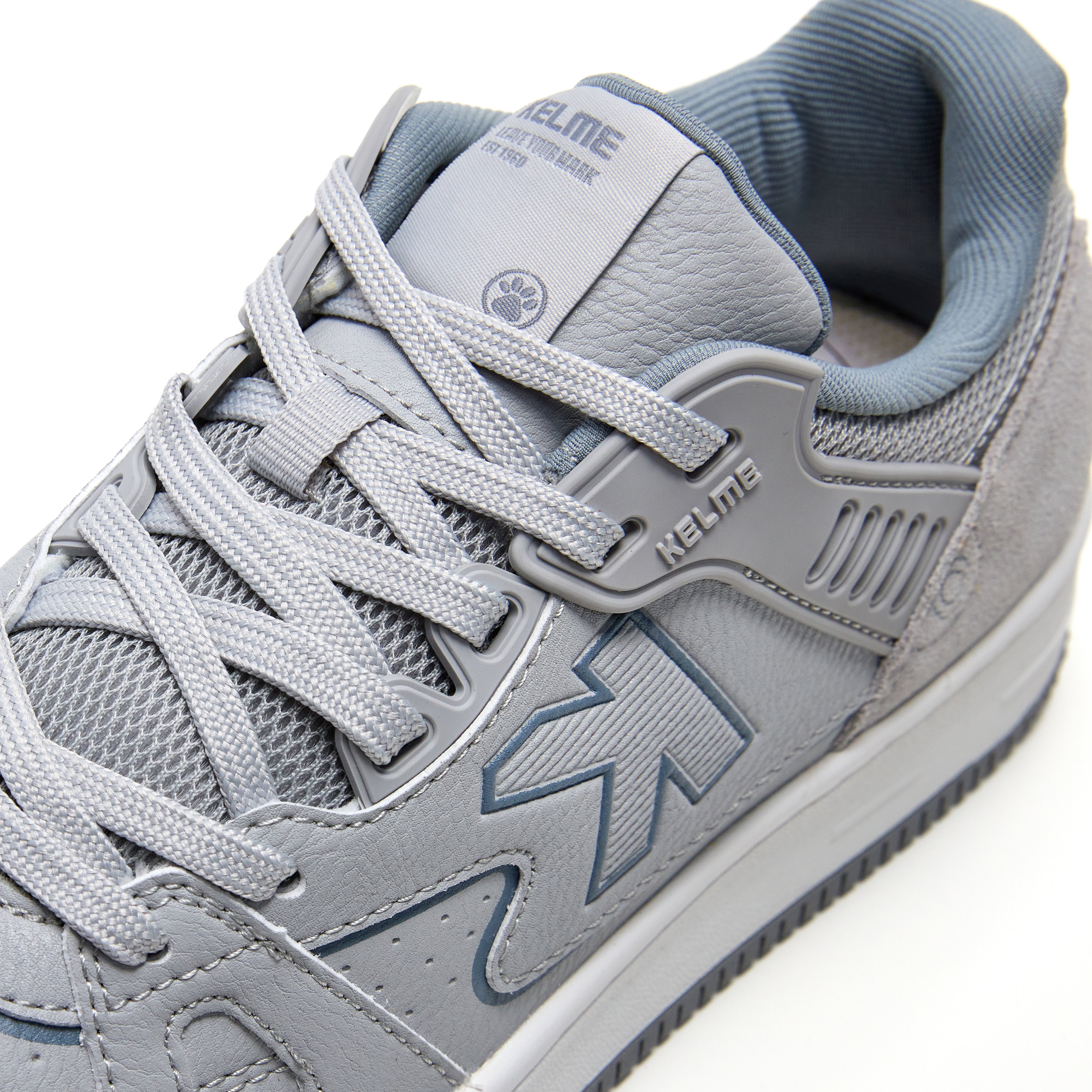 ZAPATILLAS CASUAL DOHA GRIS