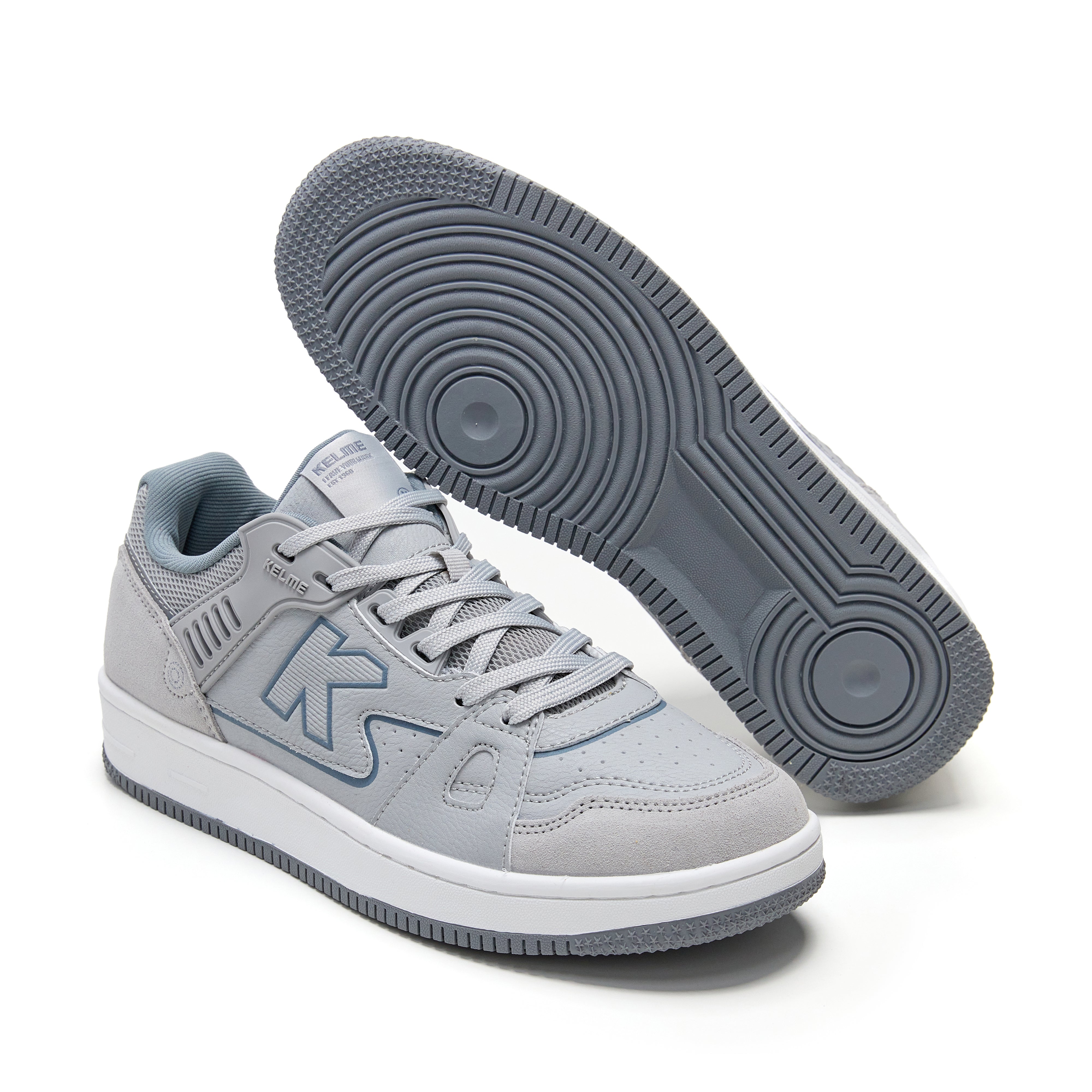 ZAPATILLAS CASUAL DOHA GRIS