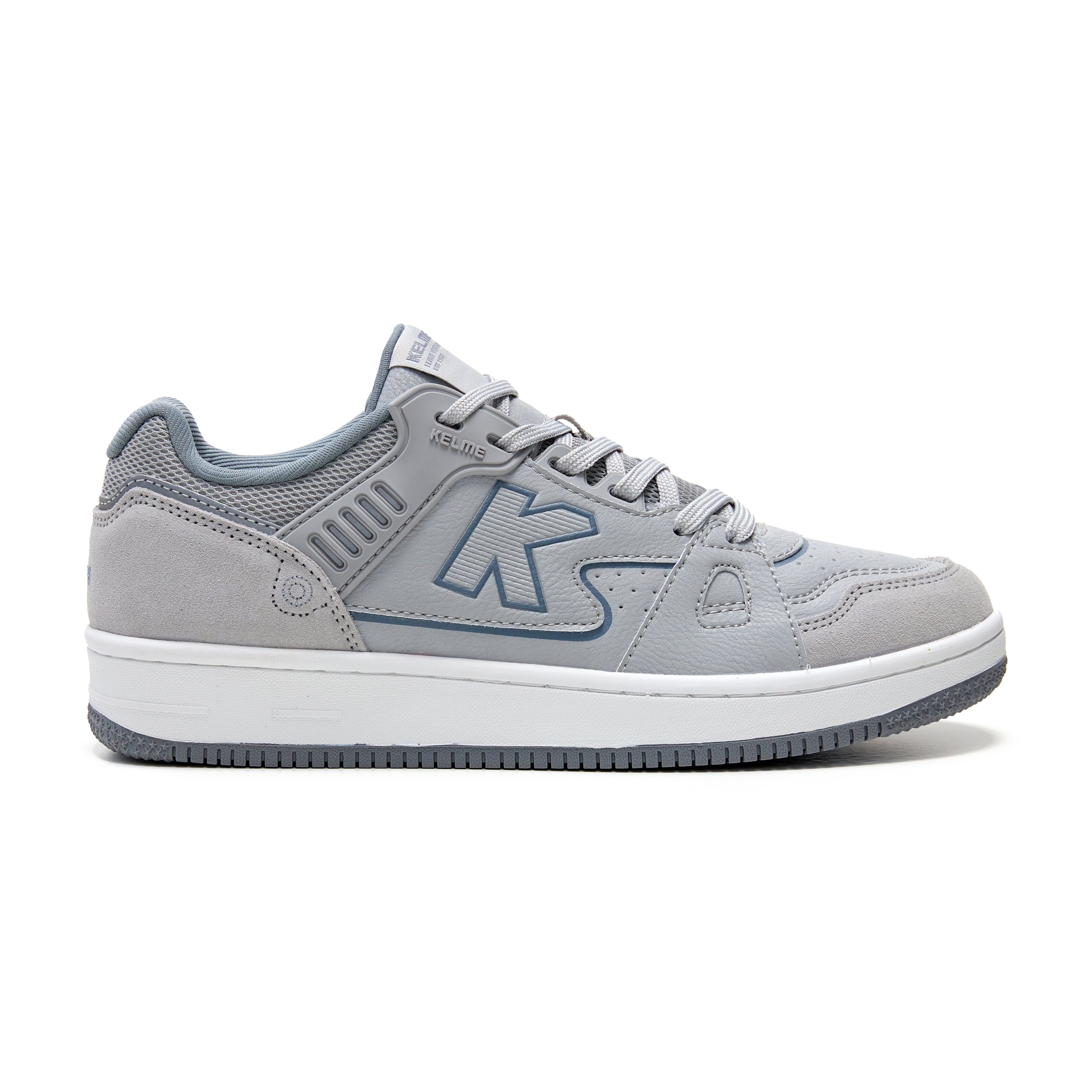 ZAPATILLAS CASUAL DOHA GRIS