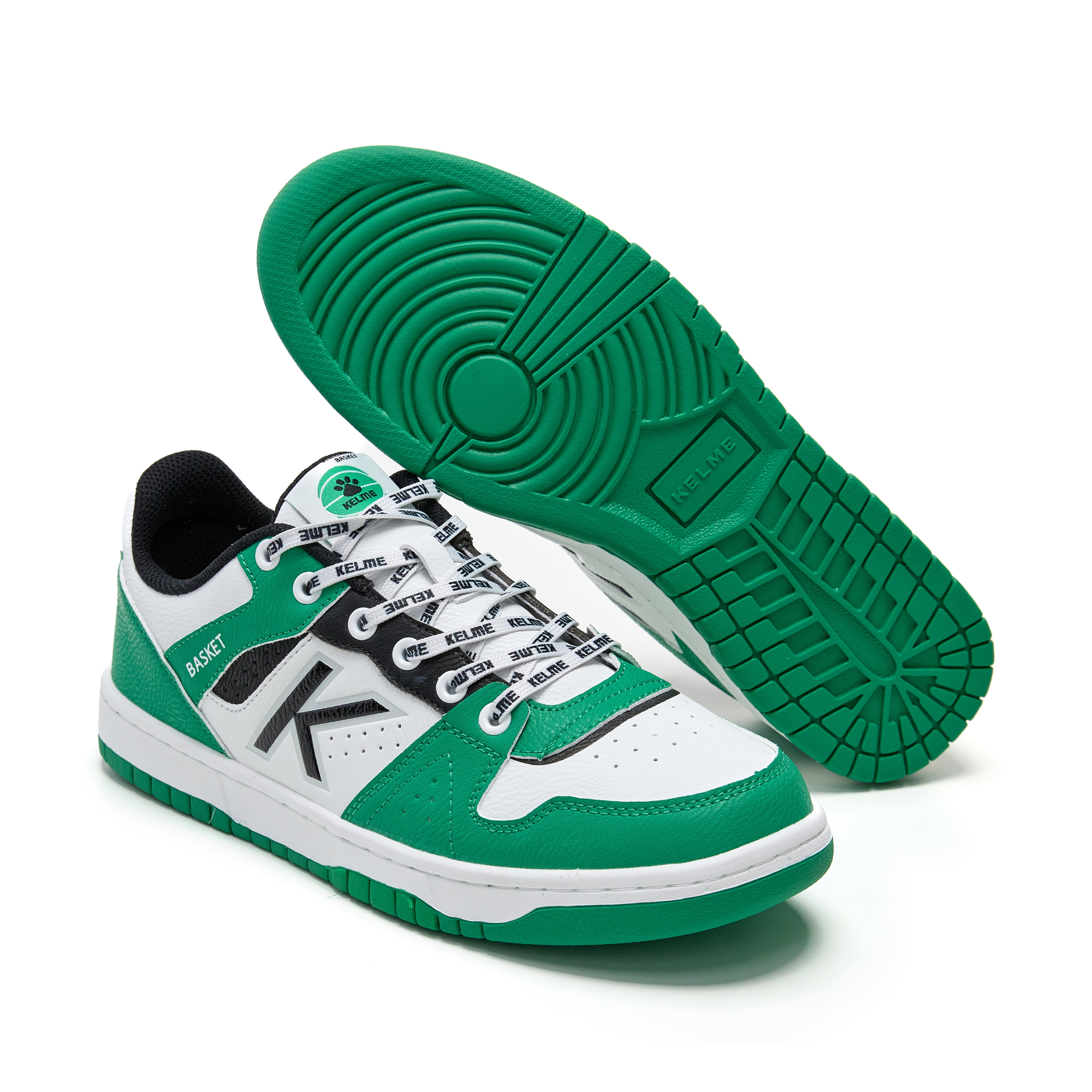 ZAPATILLAS CASUAL RETROBASKET 2.0 VERDE
