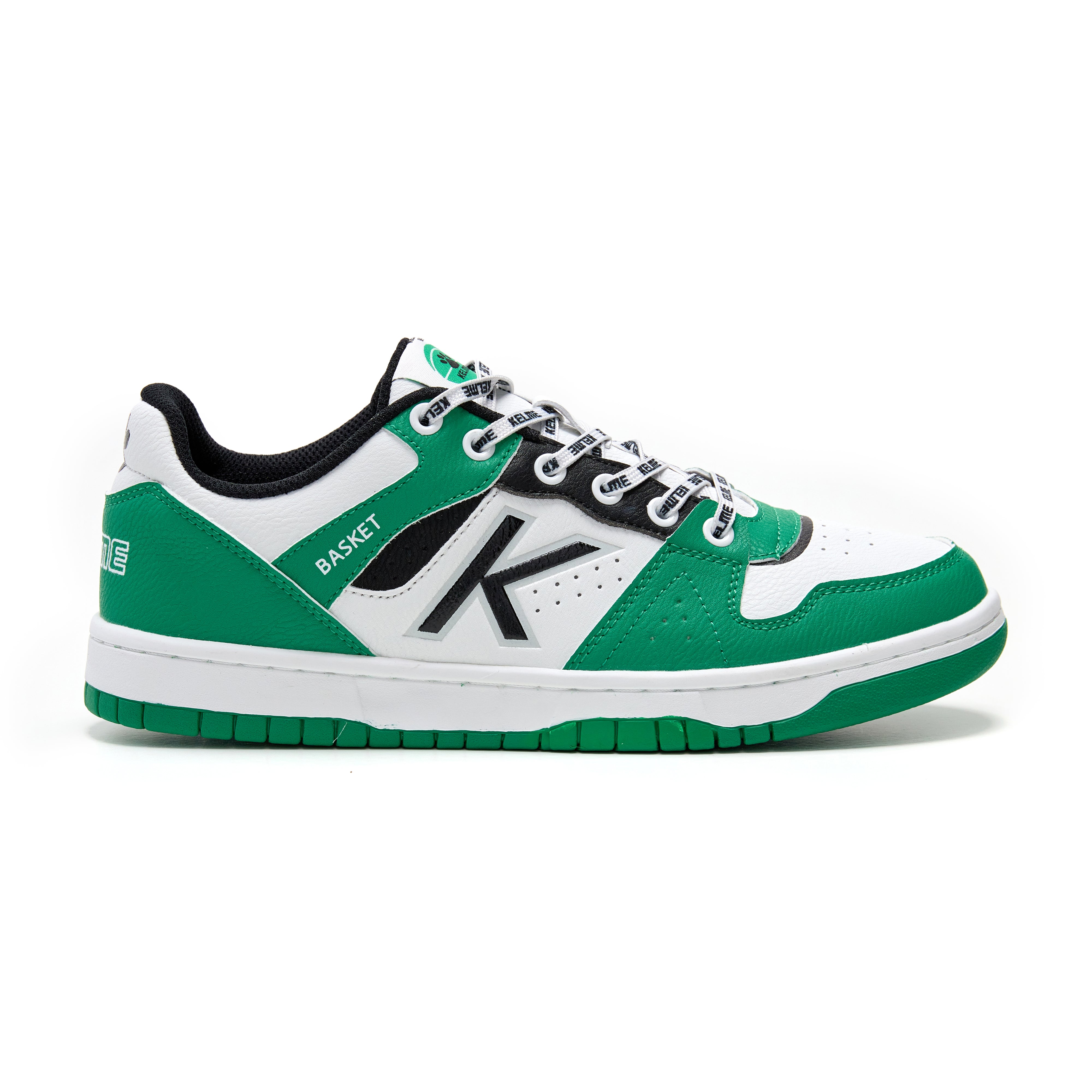 ZAPATILLAS CASUAL RETROBASKET 2.0 VERDE