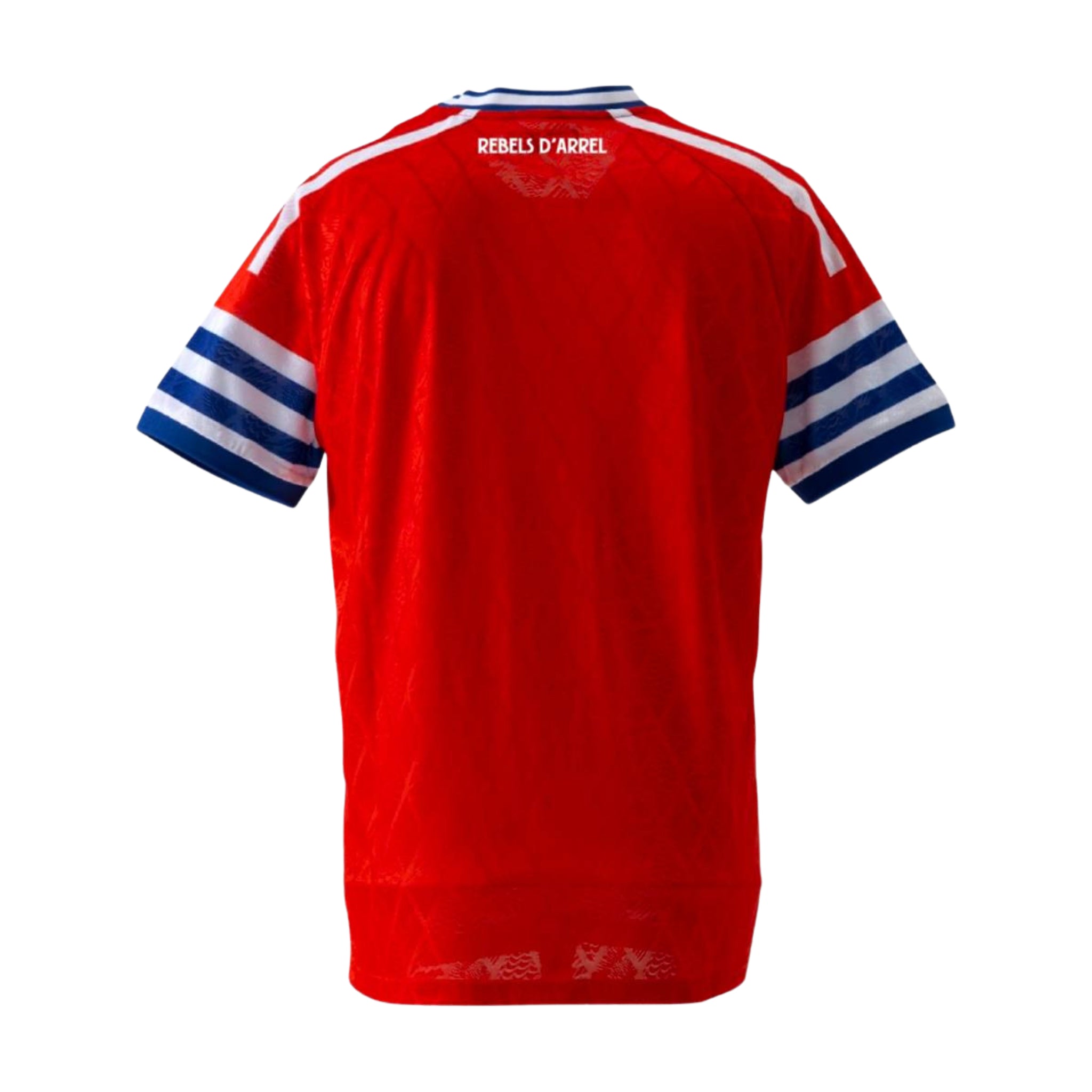 CAMISETA RCD ESPANYOL 2ª EQUIPACIÓN 26-27 ROJO