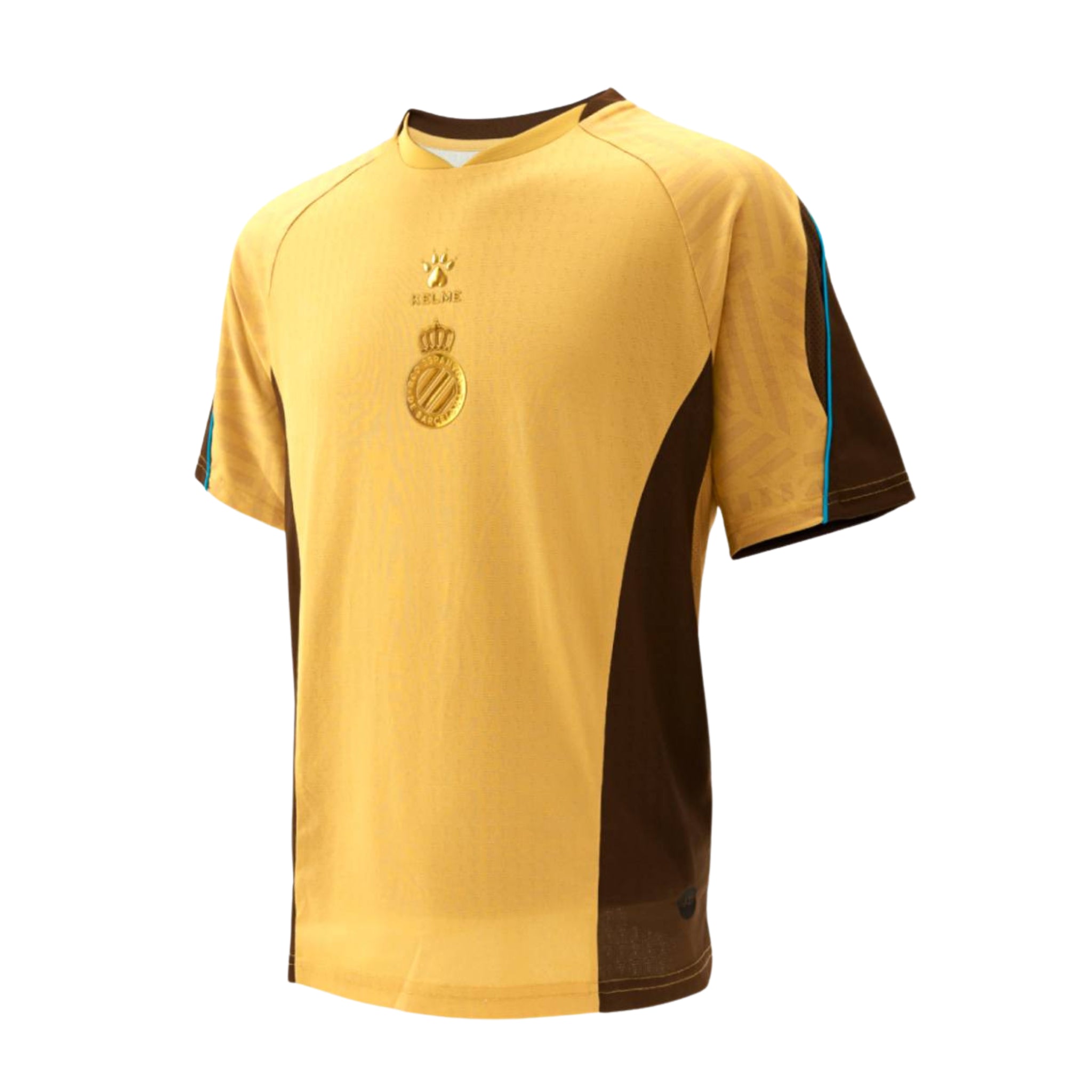 CAMISETA RCD ESPANYOL ENTRENAMIENTO 26-27 DORADO