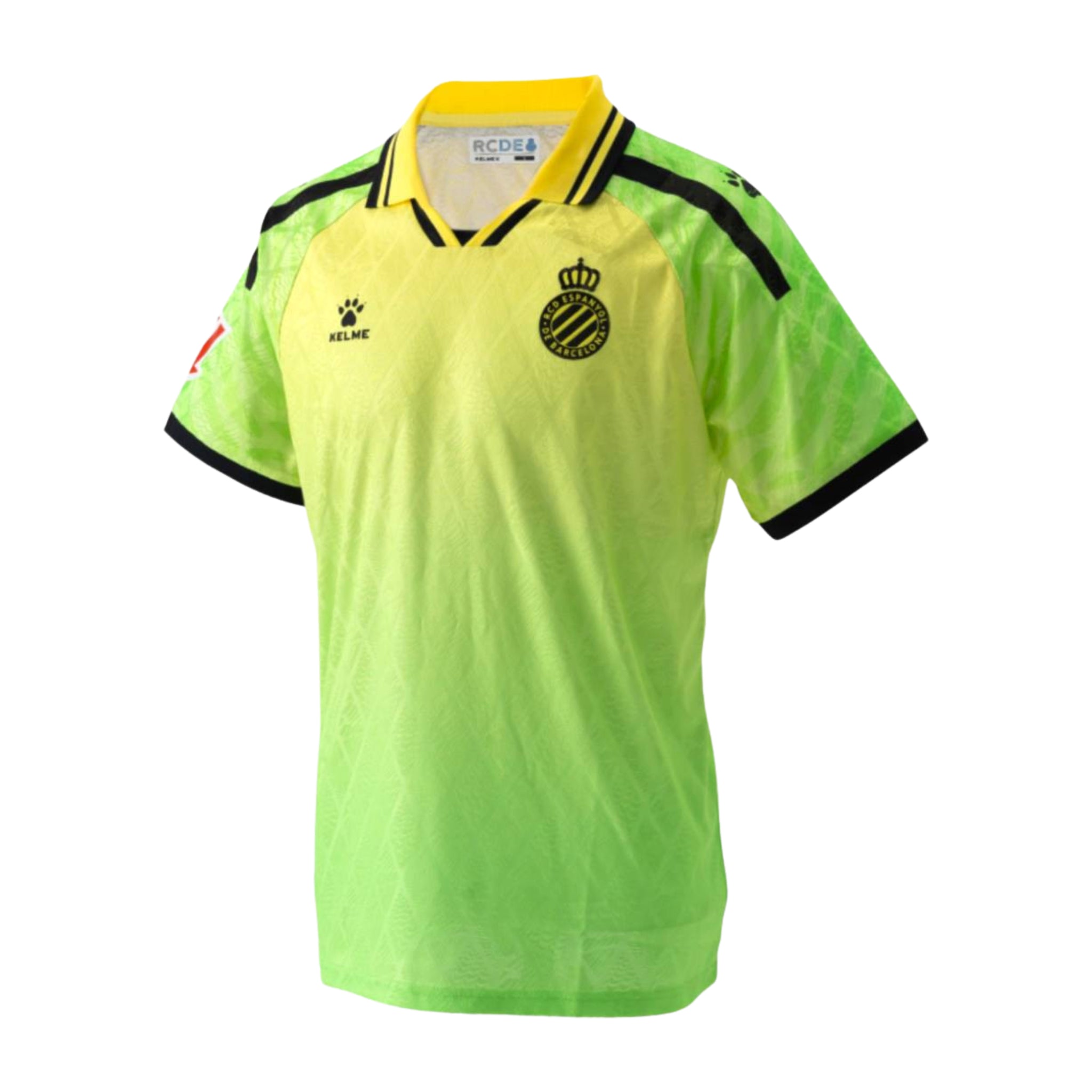 CAMISETA RCD ESPANYOL 3ª EQUIPACIÓN 26-27 VERDE