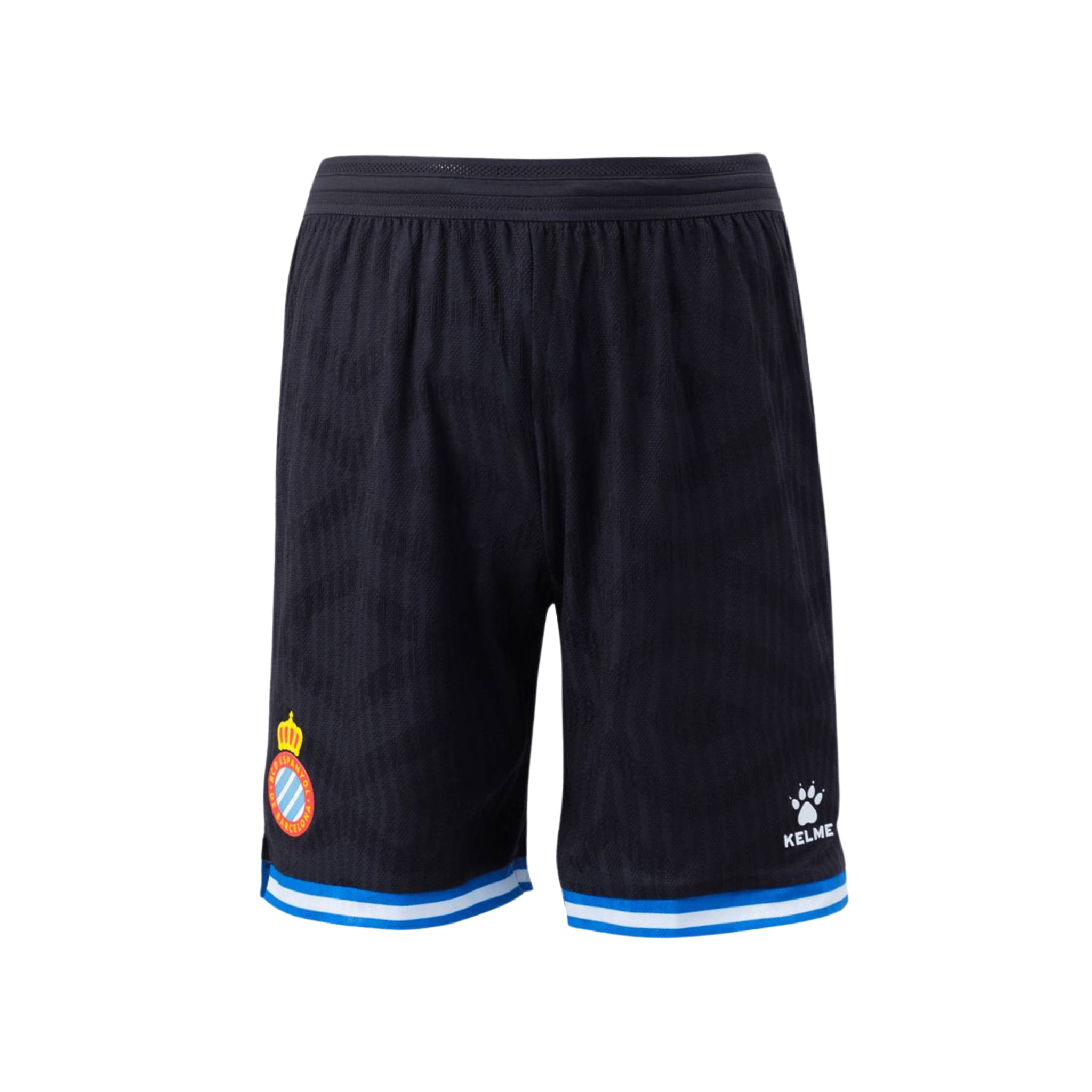 SHORT RCD ESPANYOL KIDS 1ª EQUIPACIÓN 26-27 NEGRO
