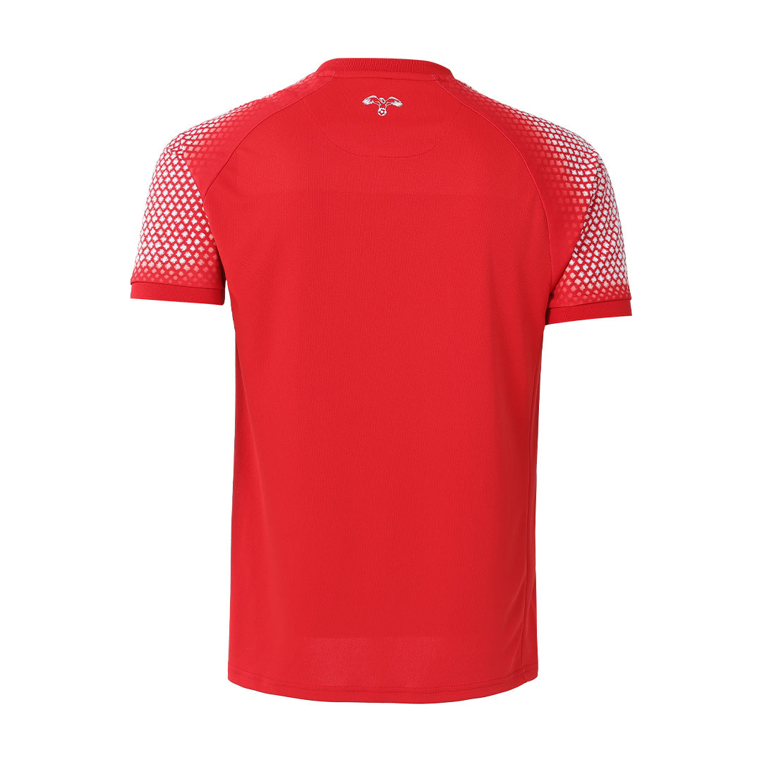 CAMISETA JORDANIA 2ª EQUIPACIÓN MUNDIAL ROJO