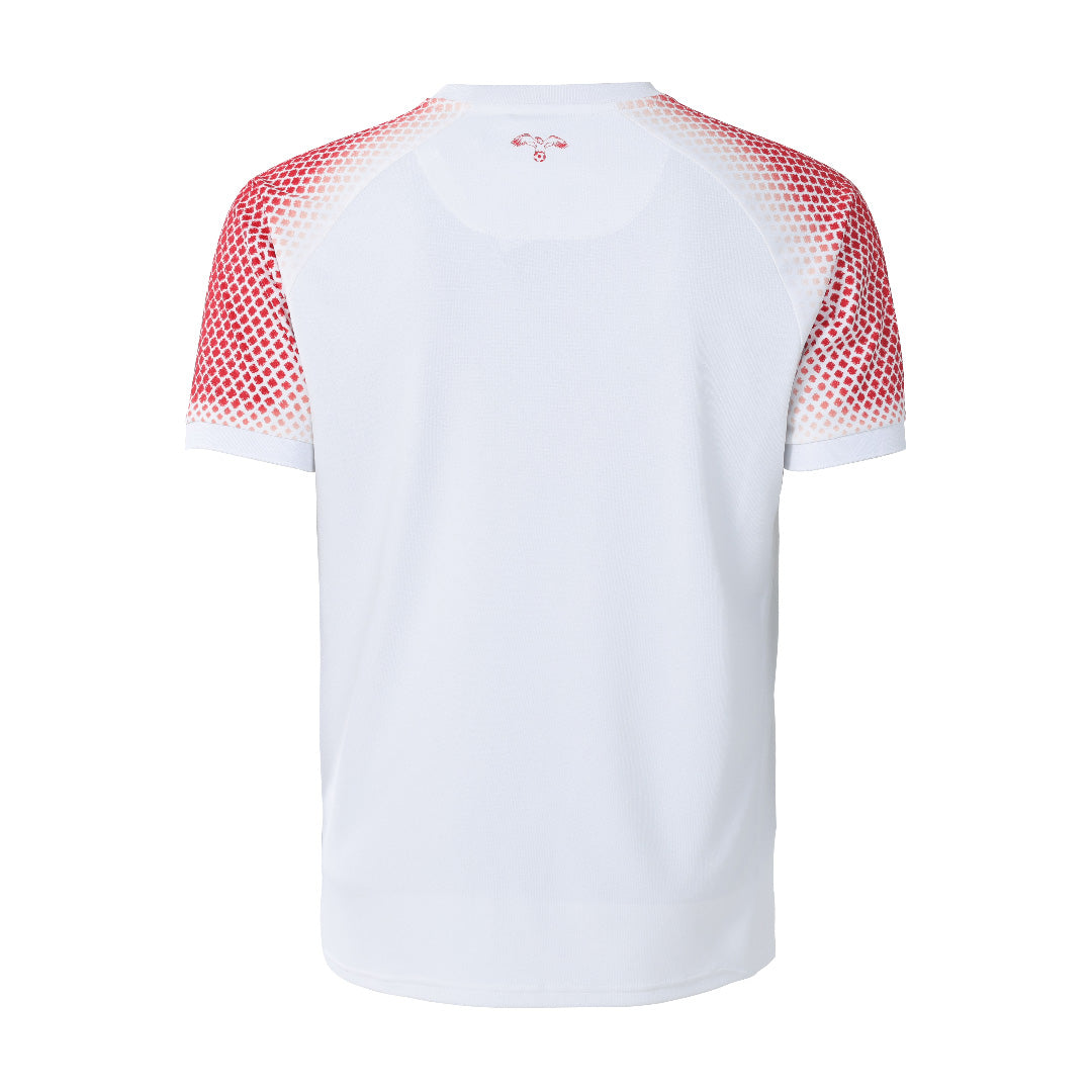 CAMISETA JORDANIA 1ª EQUIPACIÓN MUNDIAL BLANCO