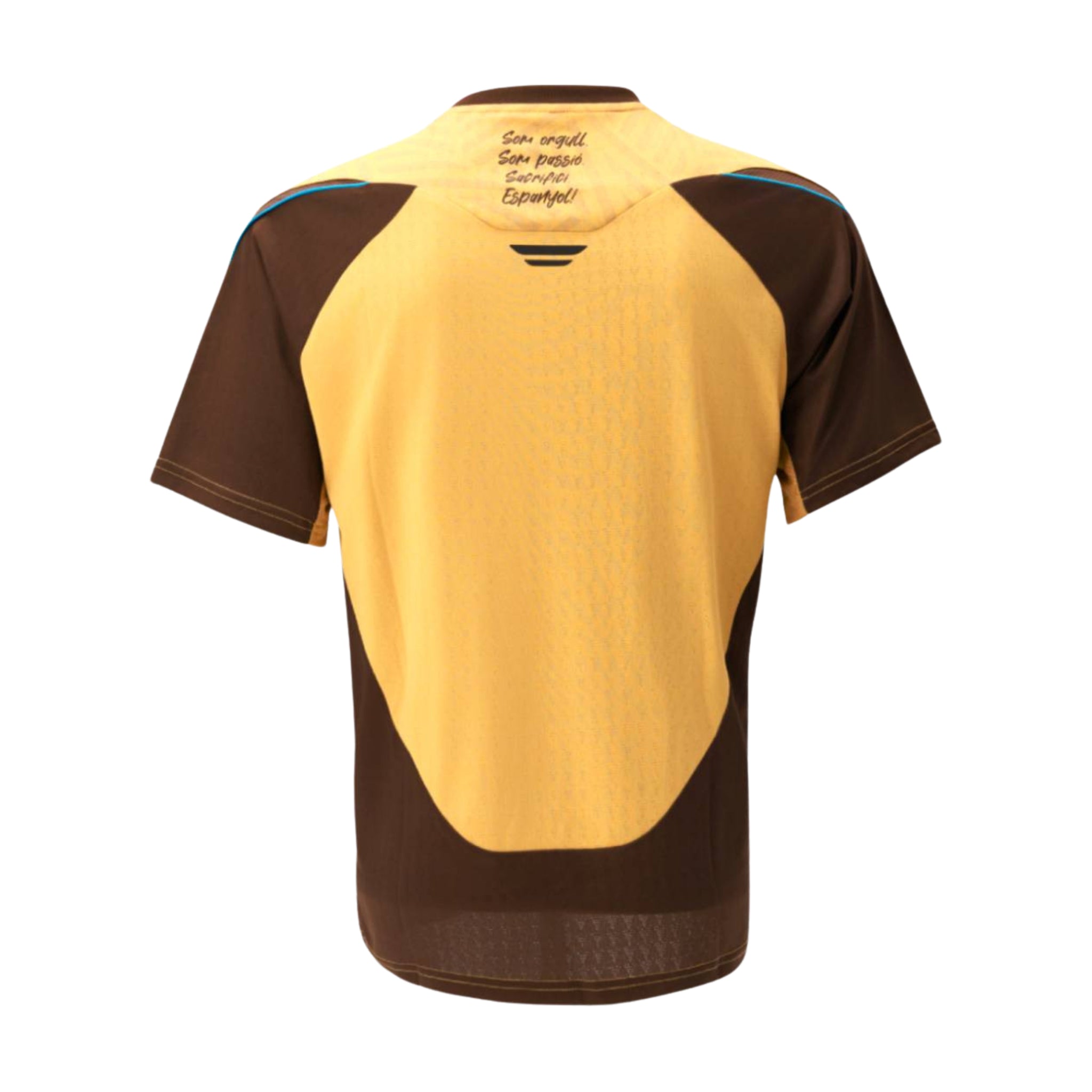 CAMISETA RCD ESPANYOL ENTRENAMIENTO 26-27 DORADO
