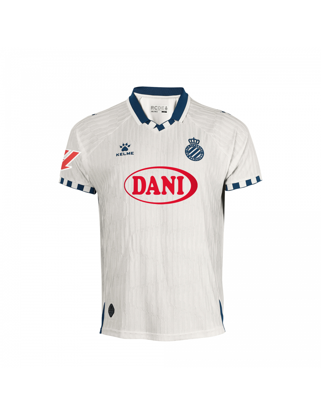 CAMISETA RCD ESPANYOL 2ª EQUIPACIÓN 25-26 BEIGE