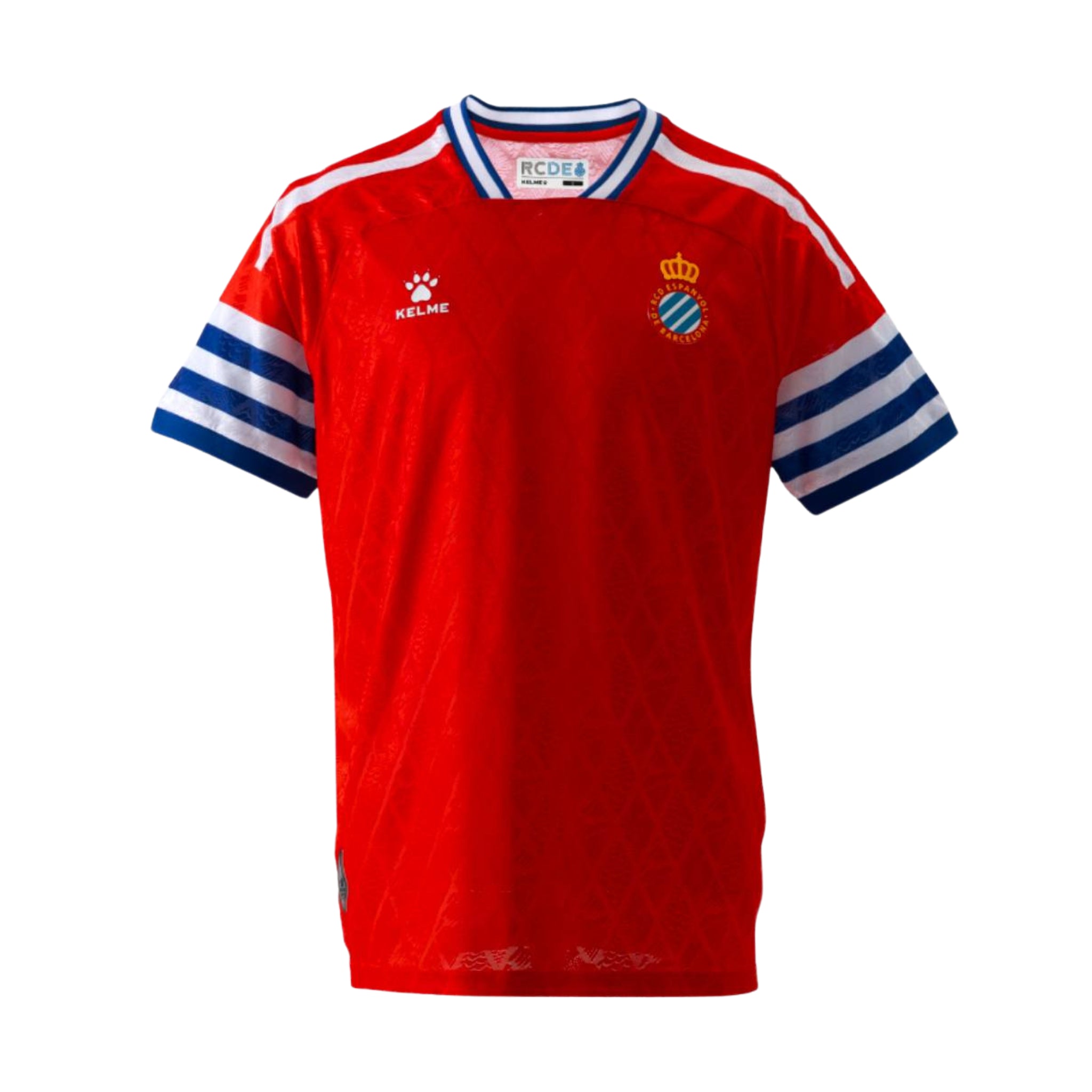 CAMISETA RCD ESPANYOL 2ª EQUIPACIÓN 26-27 ROJO