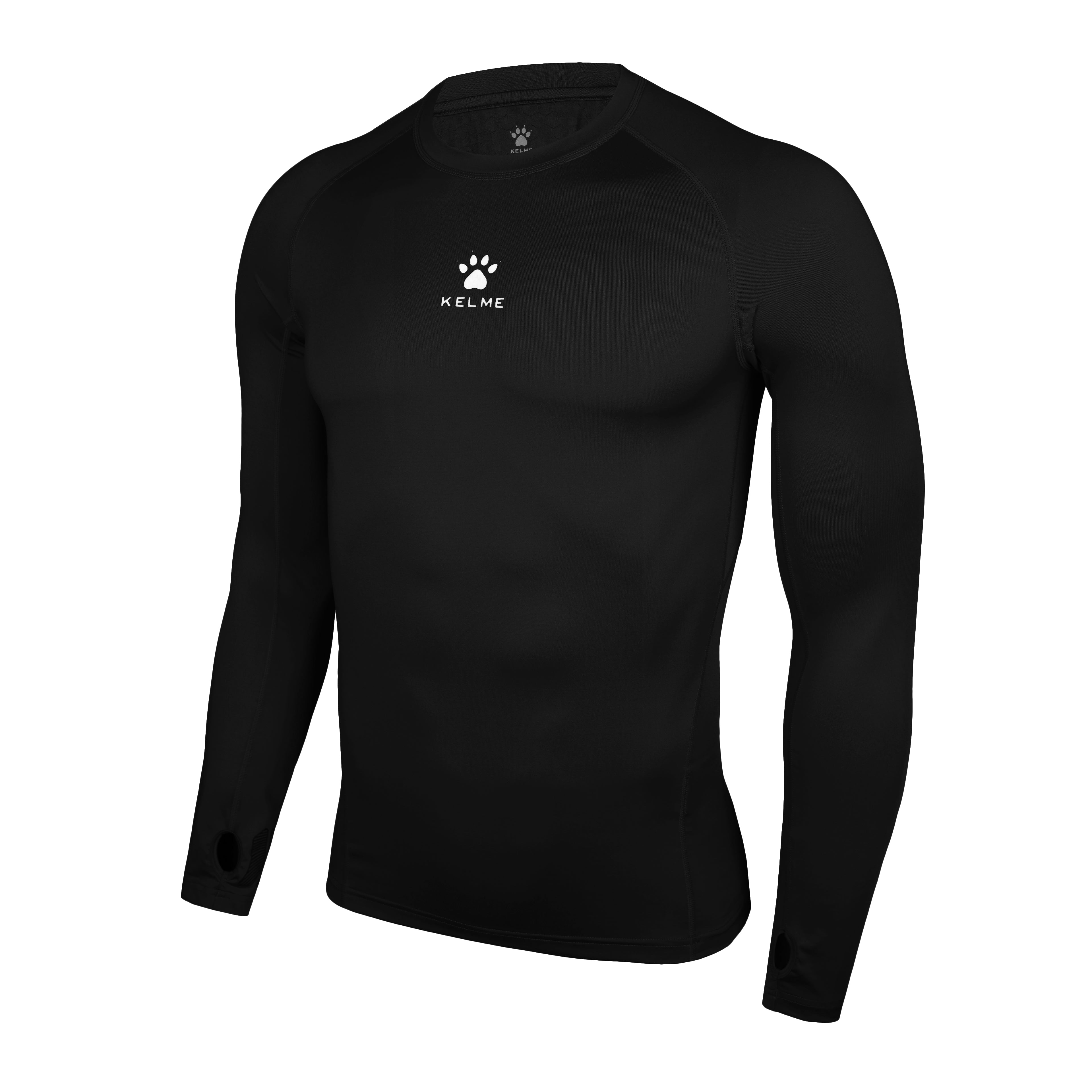 CAMISETA TÉRMICA MANGA LARGA NORTH NEGRO