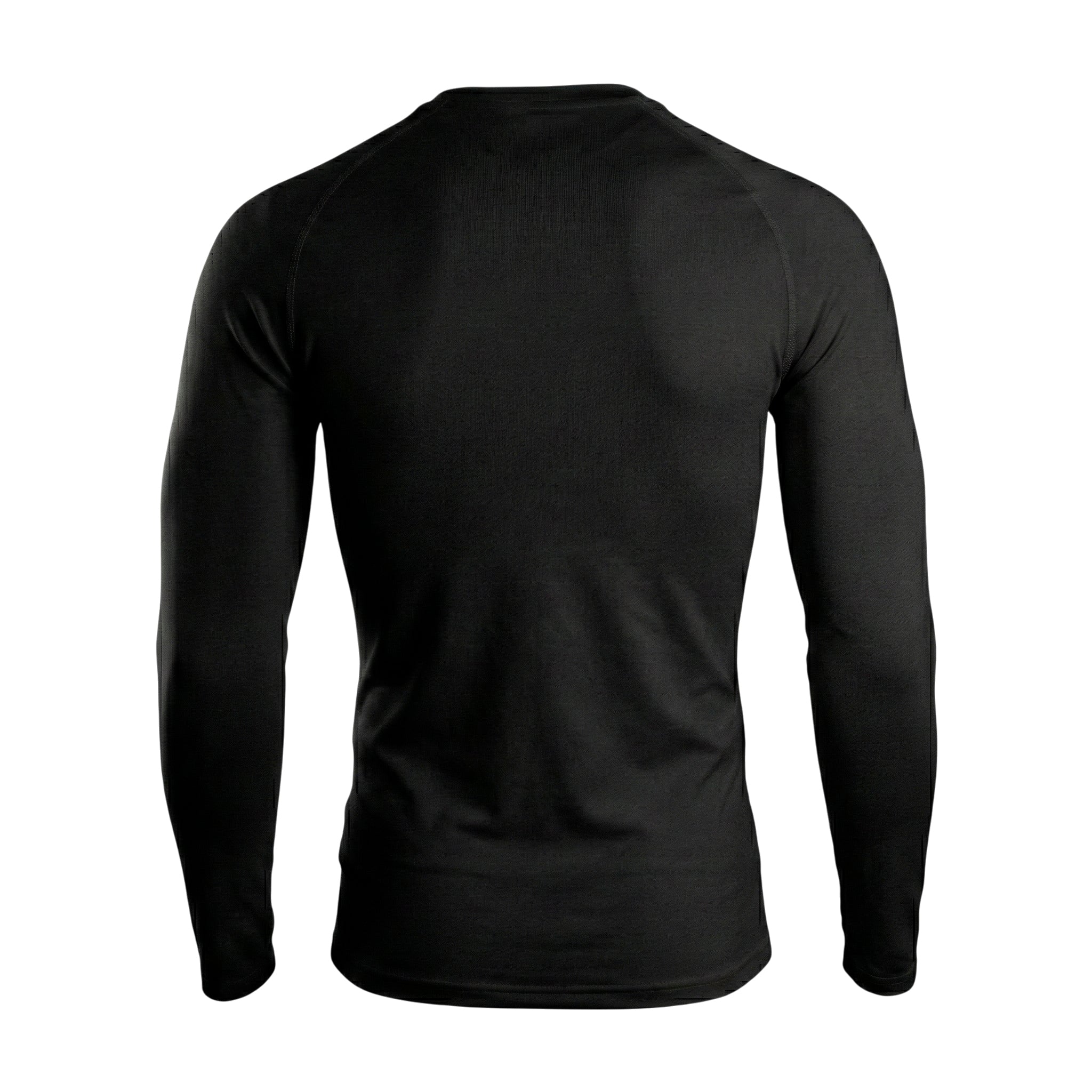 CAMISETA TÉRMICA MANGA LARGA NORTH NEGRO