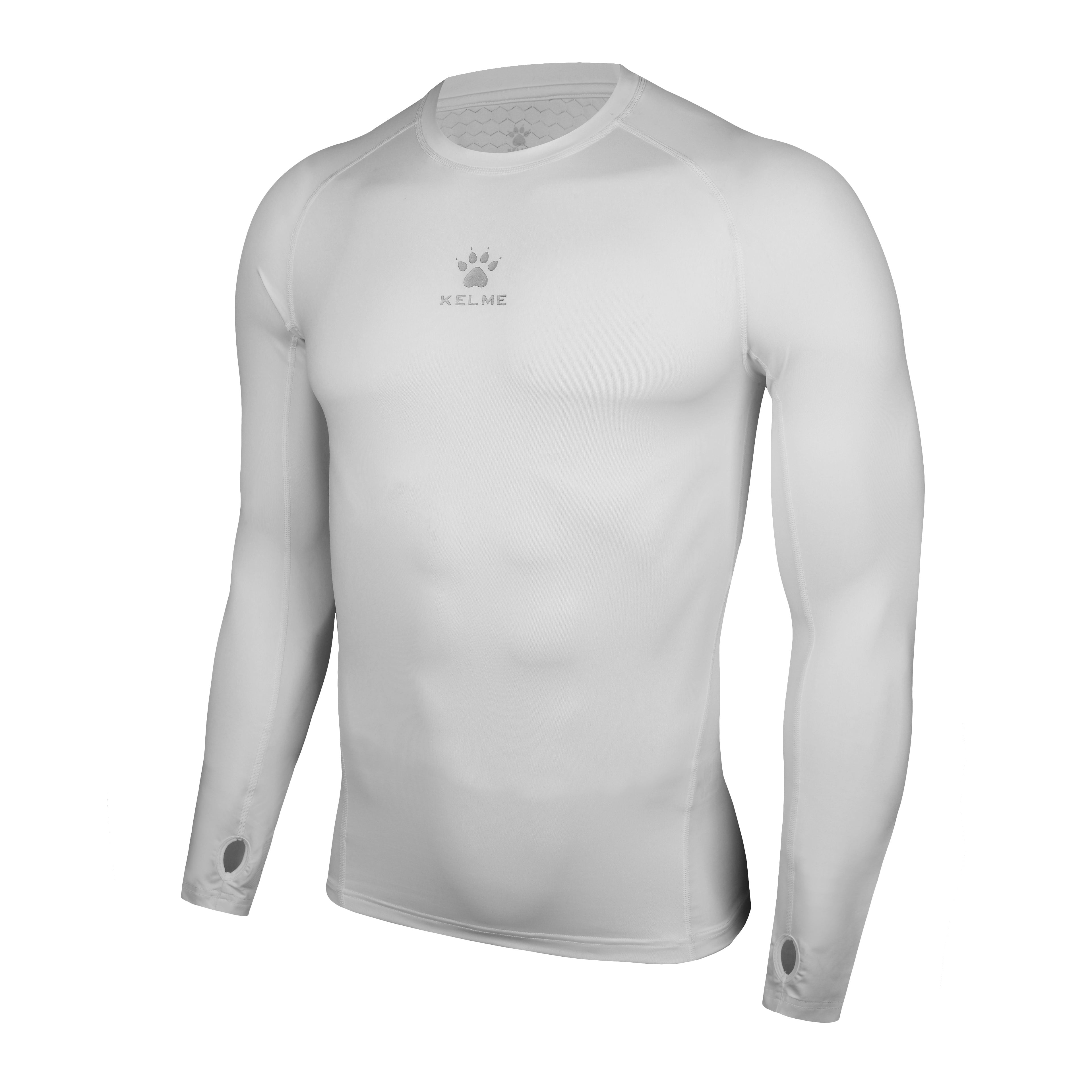 CAMISETA TÉRMICA MANGA LARGA NORTH BLANCO