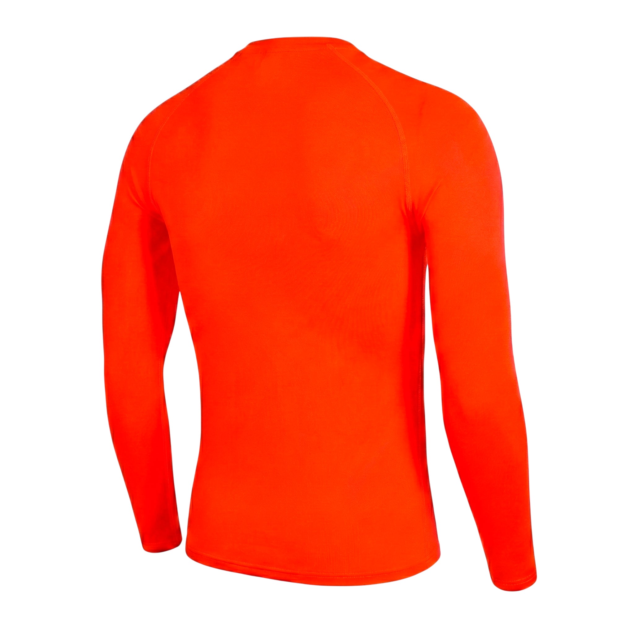 CAMISETA TÉRMICA MANGA LARGA NARANJA