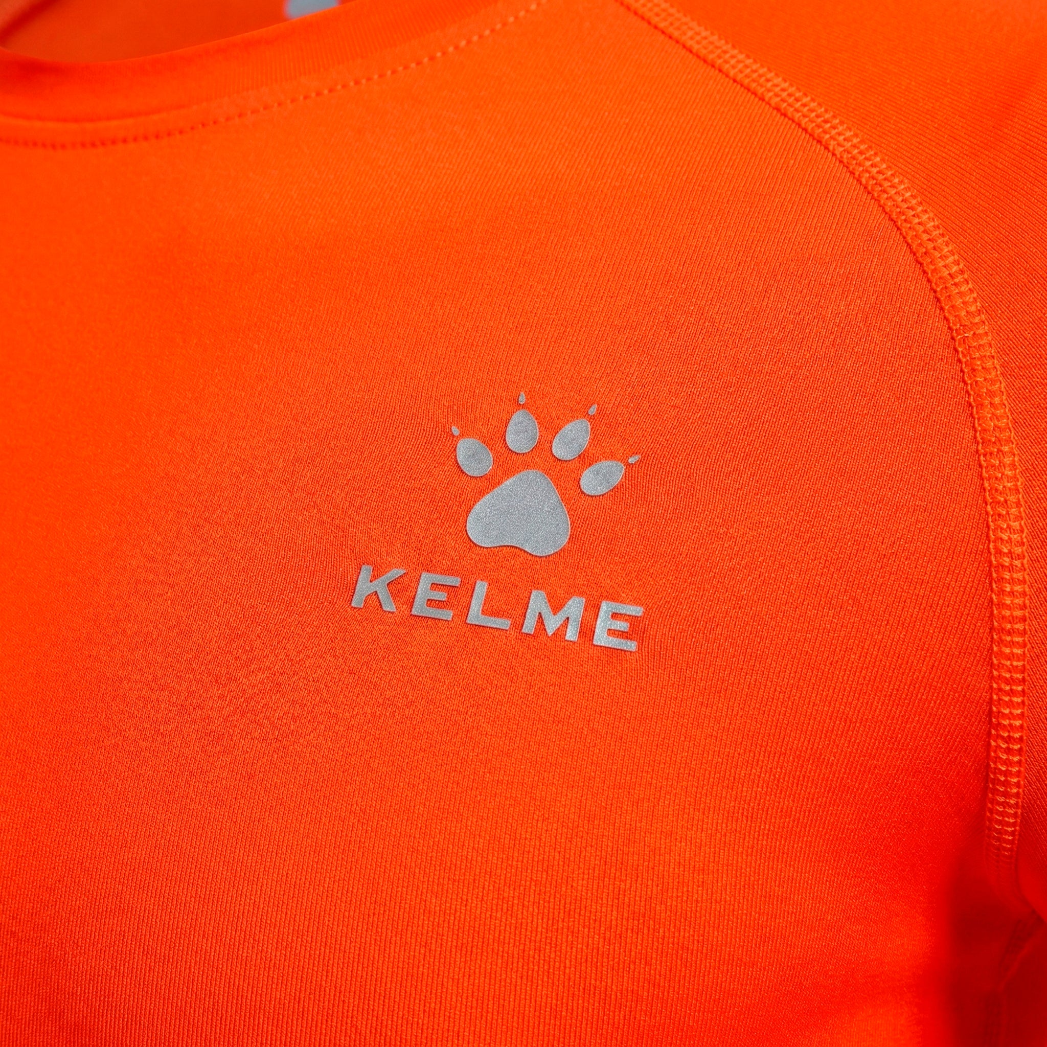 ORANGE LONG SLEEVE THERMAL SHIRT