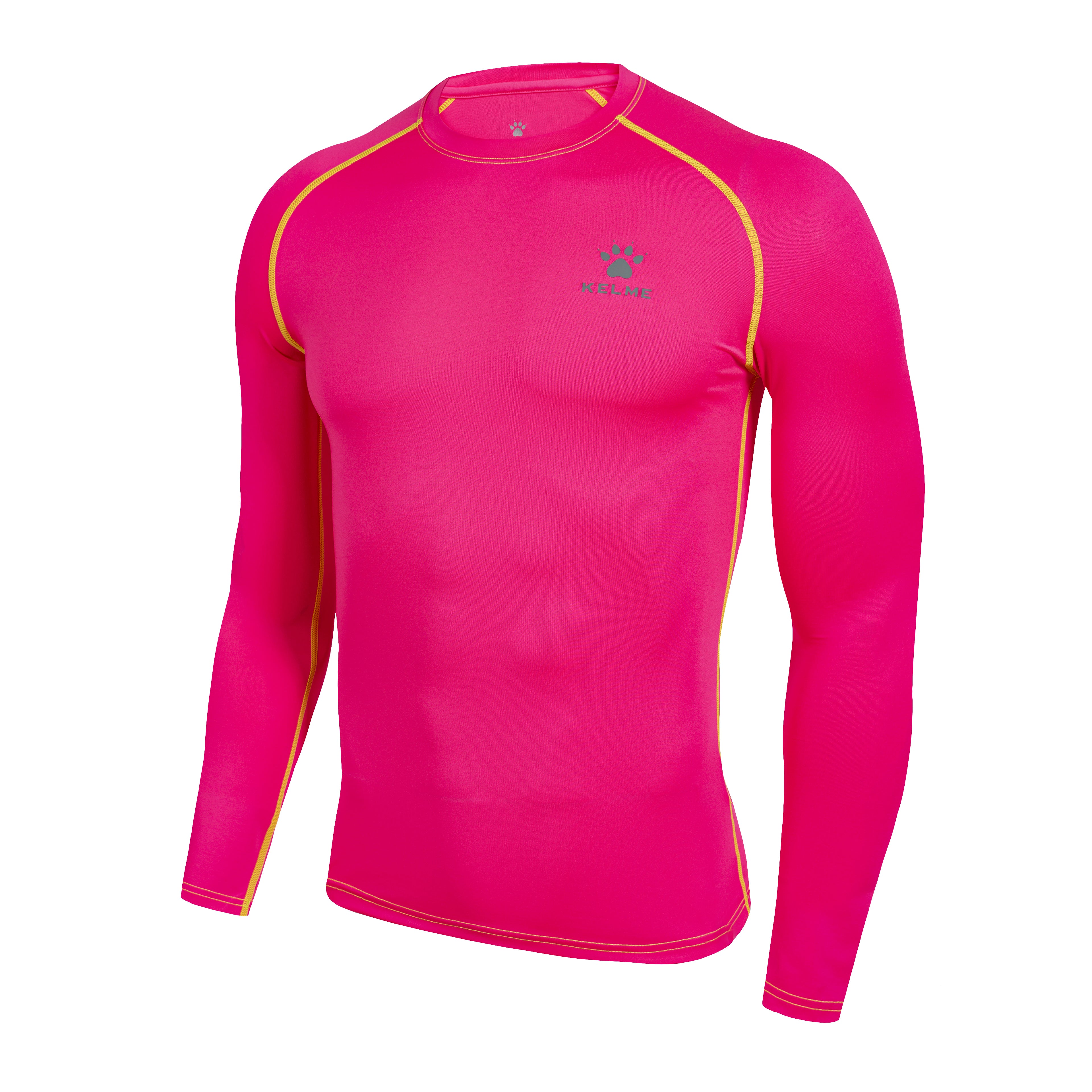 CAMISETA TÉRMICA MANGA LARGA ROSA