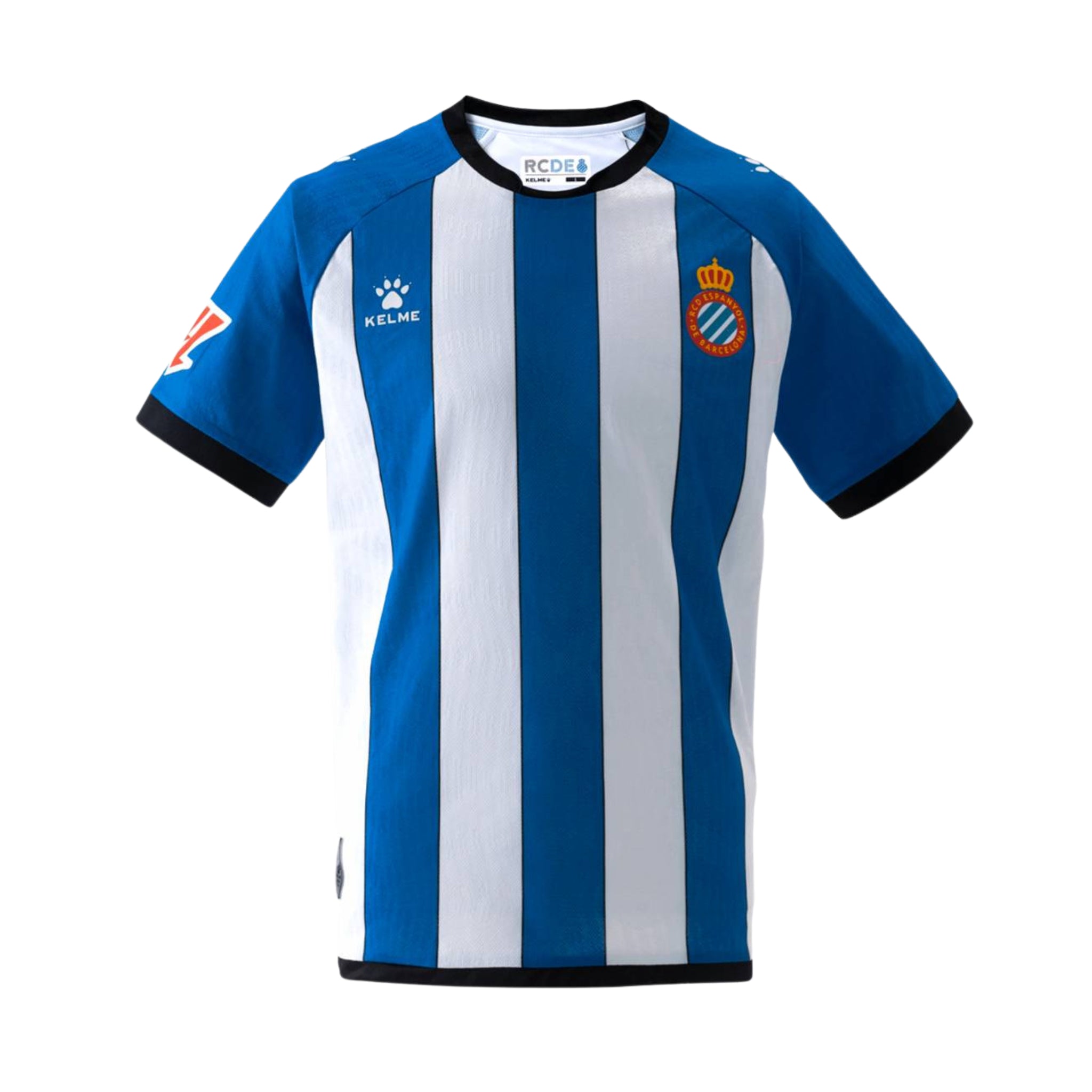 CAMISETA RCD ESPANYOL KIDS 1ª EQUIPACIÓN 26-27 AZUL