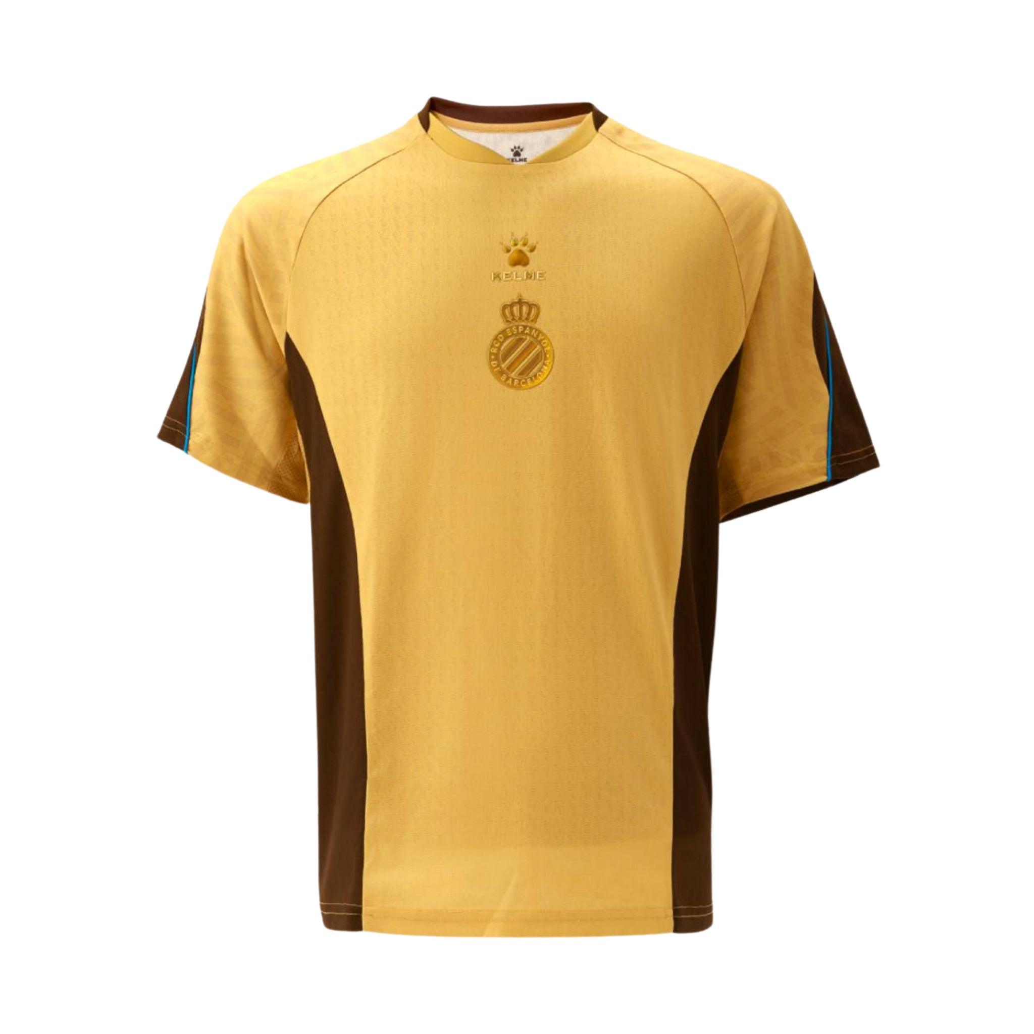 CAMISETA RCD ESPANYOL ENTRENAMIENTO 26-27 DORADO