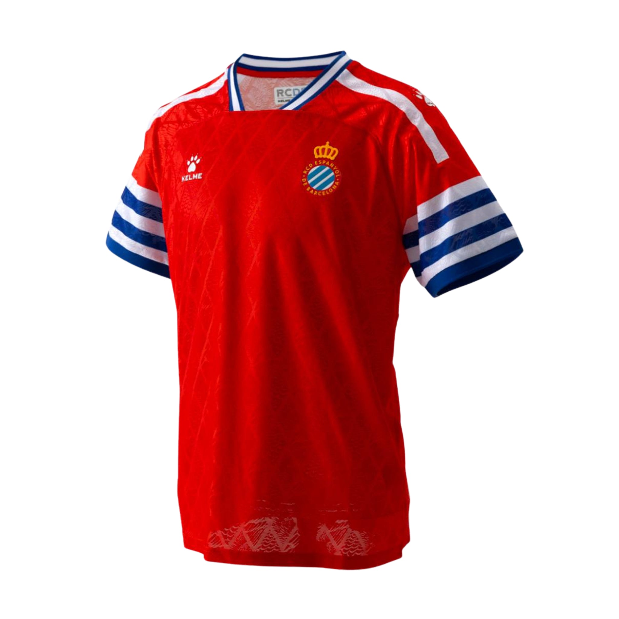 CAMISETA RCD ESPANYOL 2ª EQUIPACIÓN 26-27 ROJO