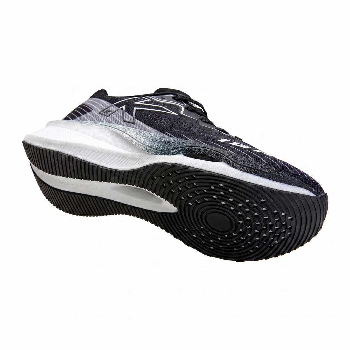 ZAPATILLAS RUNNING IGNITE NEGRO