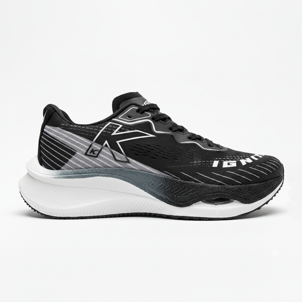 ZAPATILLAS RUNNING IGNITE NEGRO
