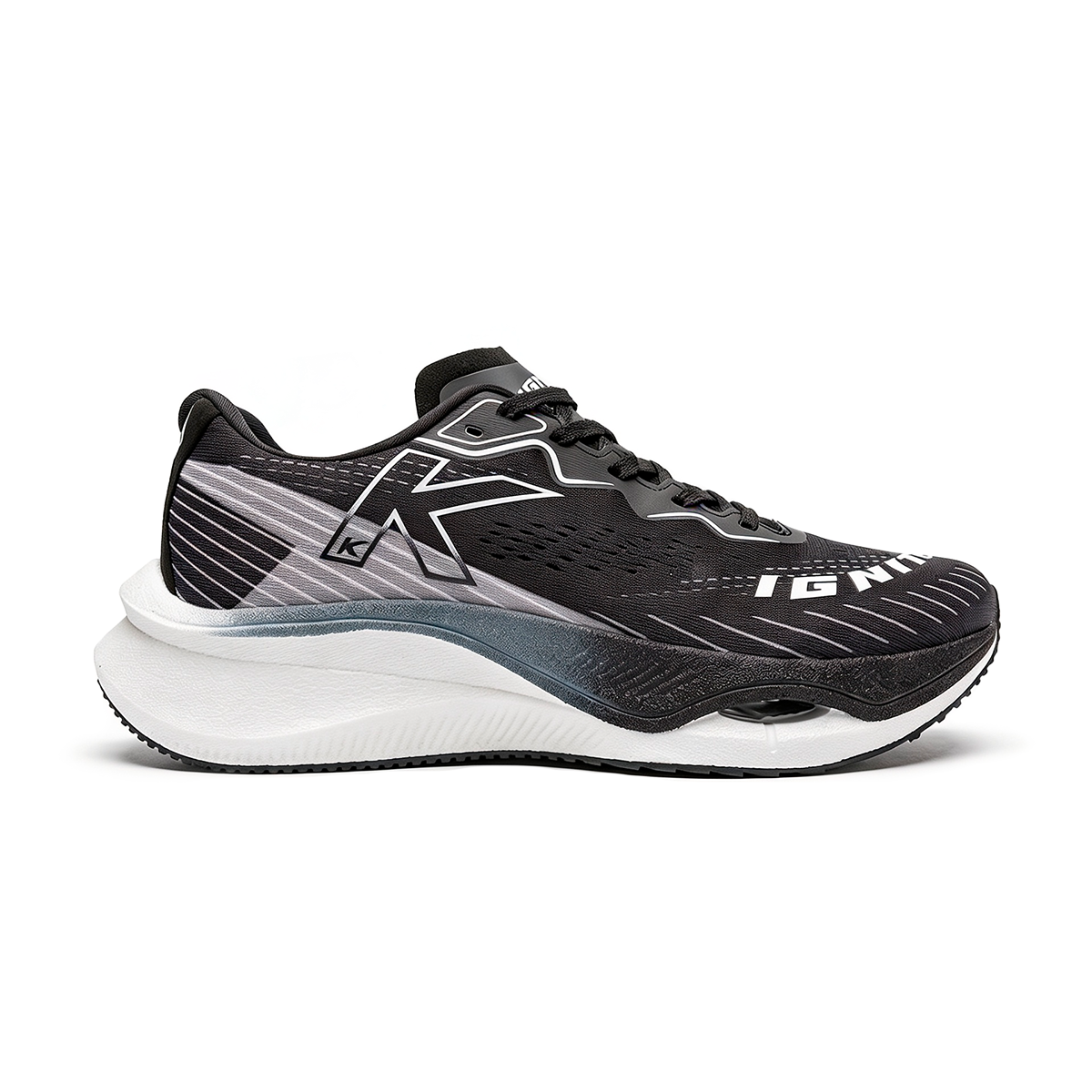 ZAPATILLAS RUNNING IGNITE NEGRO