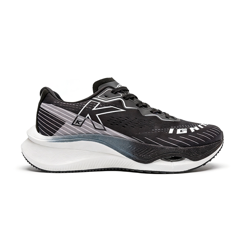 ZAPATILLAS RUNNING IGNITE NEGRO