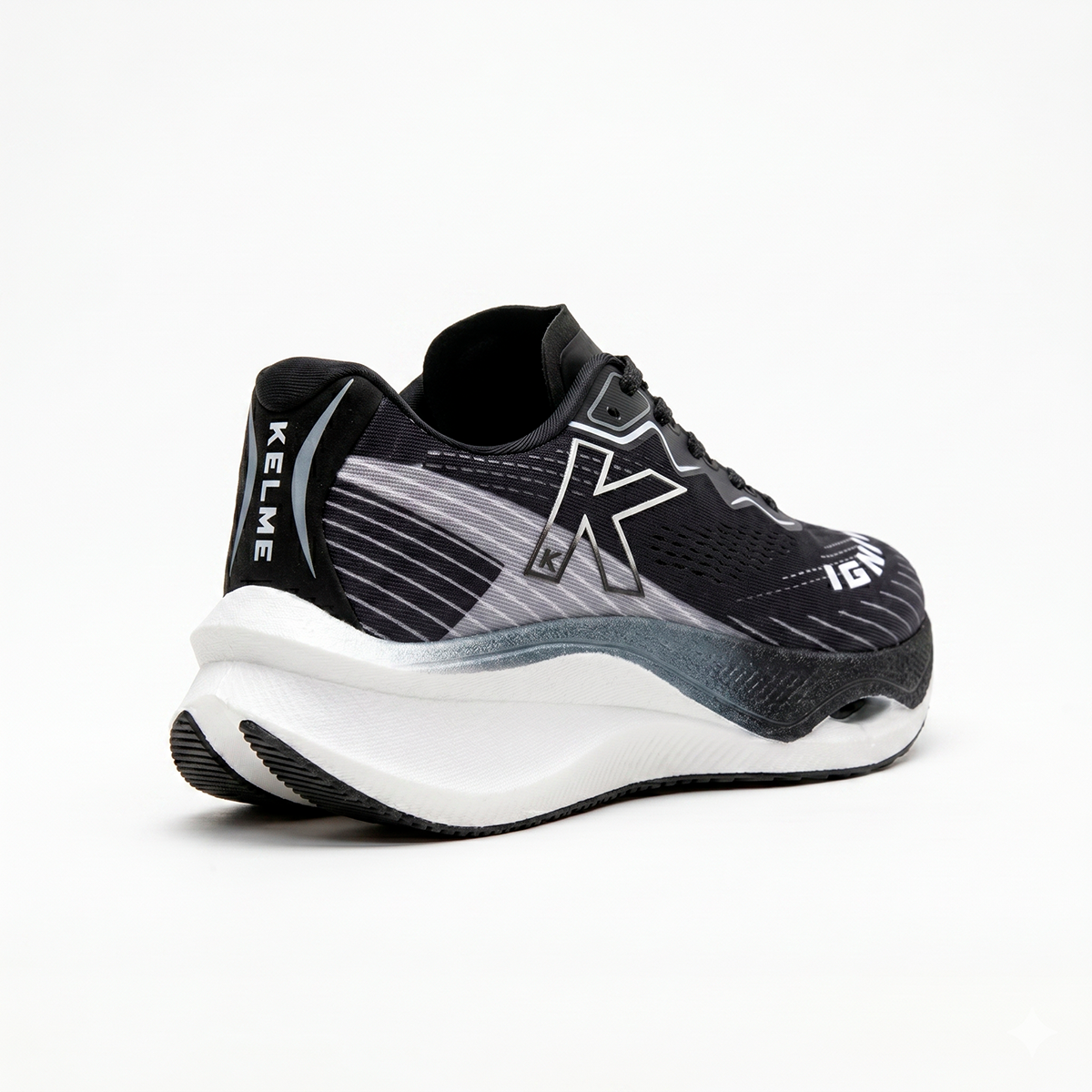 ZAPATILLAS RUNNING IGNITE NEGRO