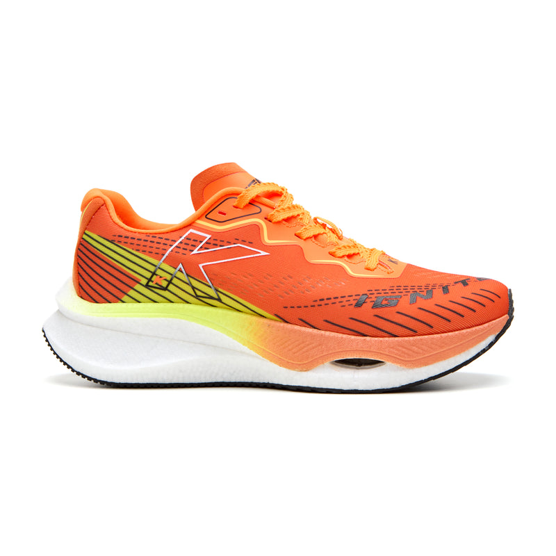 ZAPATILLAS RUNNING IGNITE NARANJA