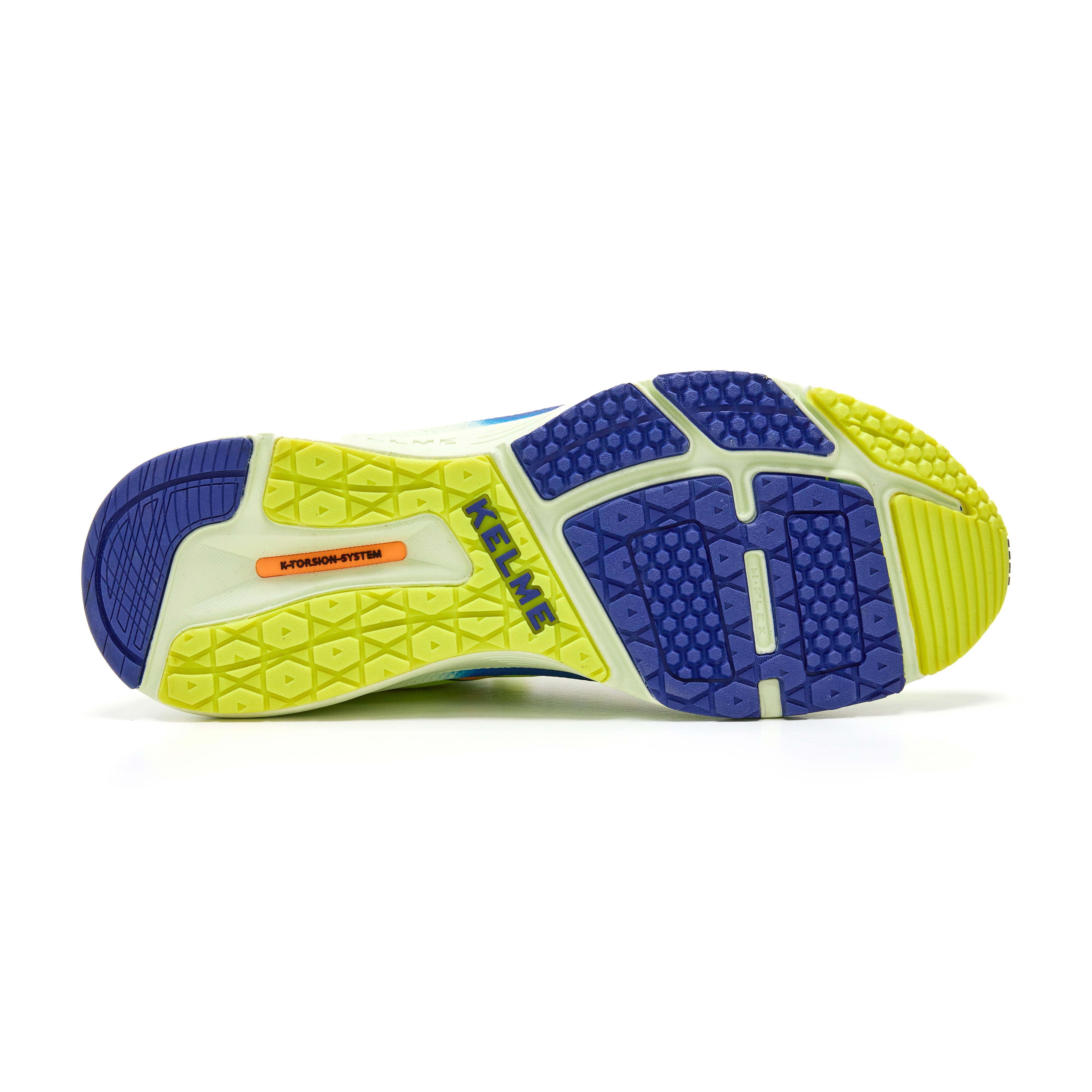 ZAPATILLAS RUNNING VALENCIA AMARILLO